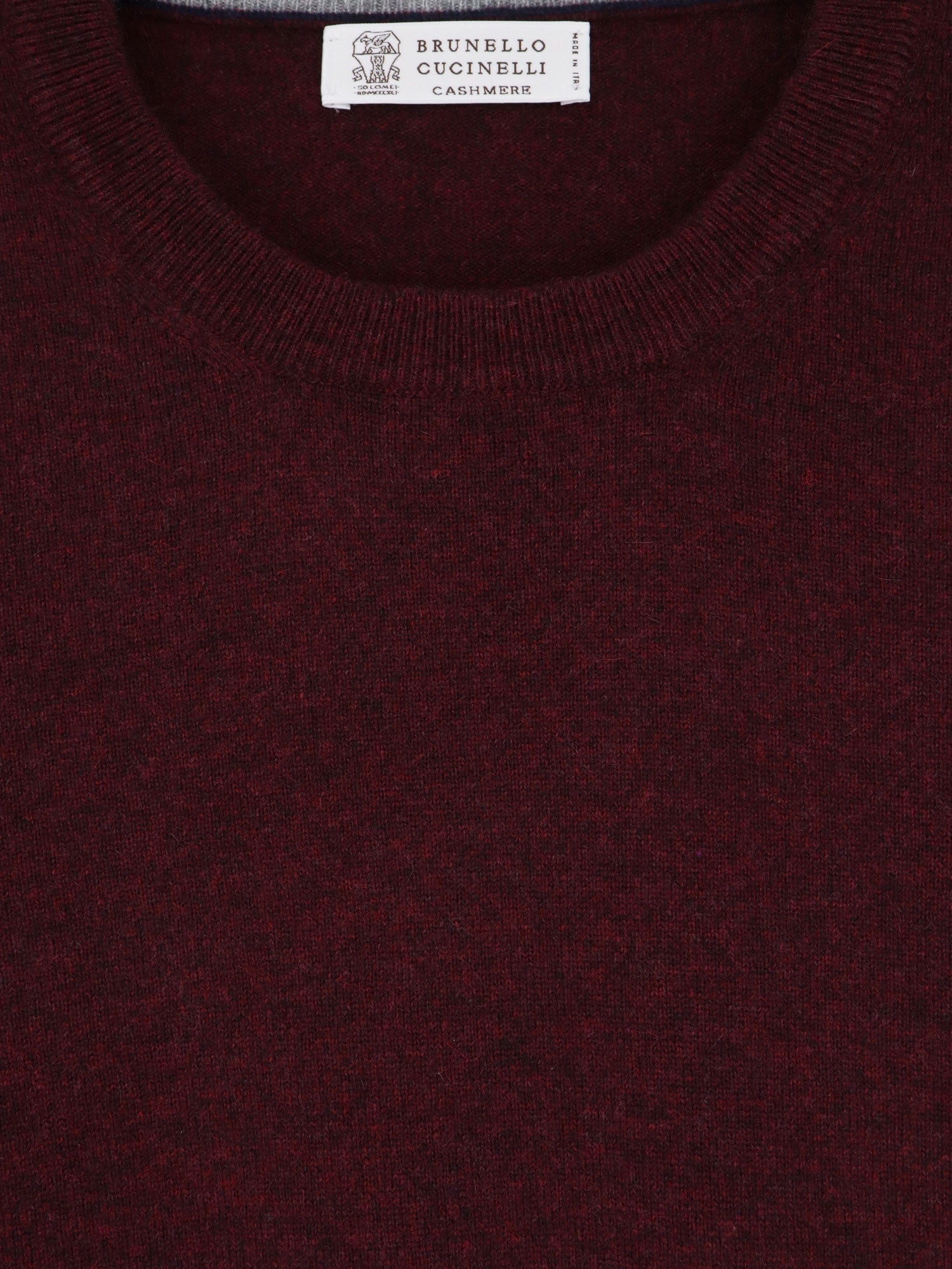 Brunello Cucinelli Men Cashmere Sweater BRUNELLO CUCINELLI