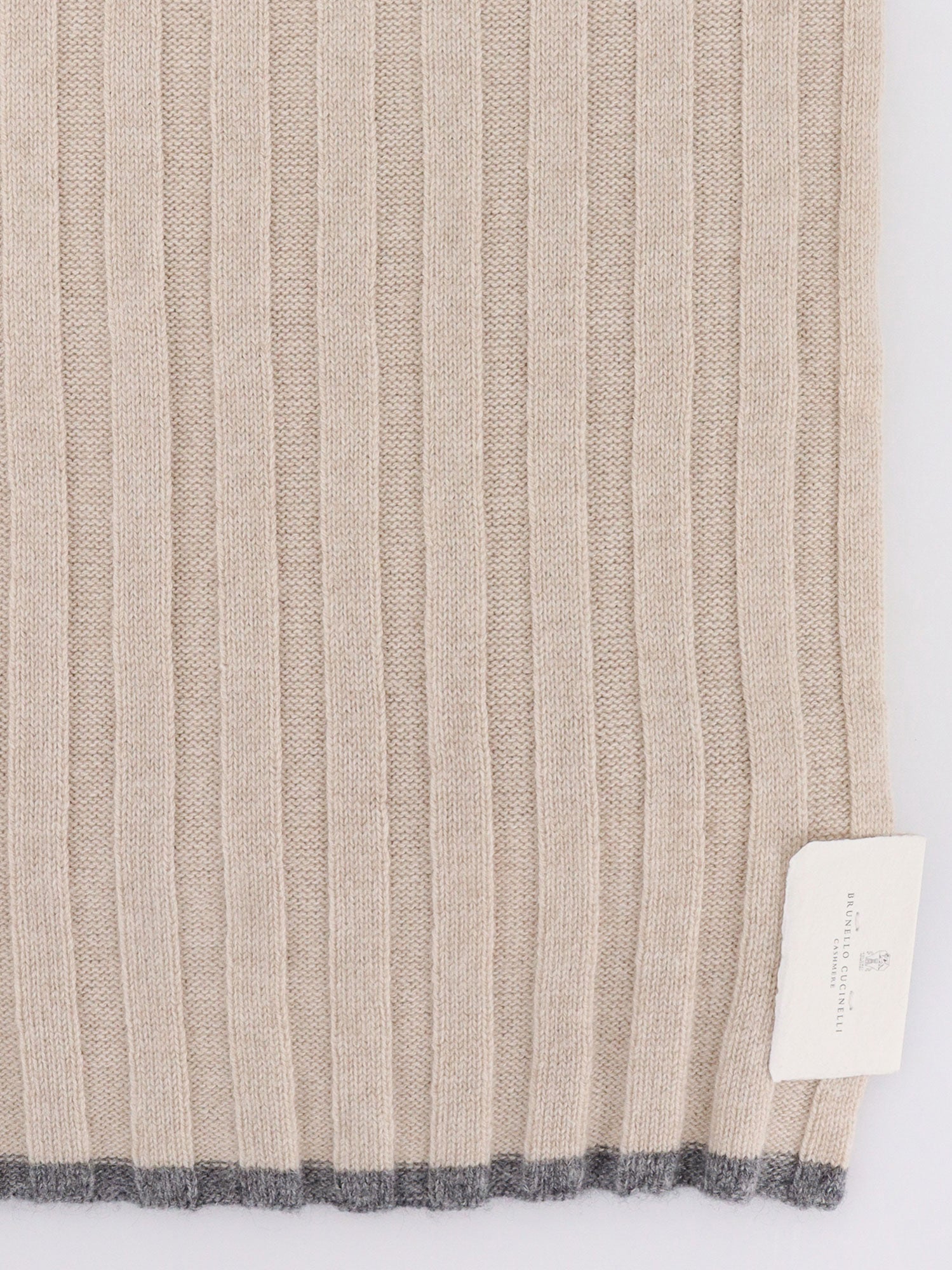 Brunello Cucinelli Men Cashmere Scarf BRUNELLO CUCINELLI