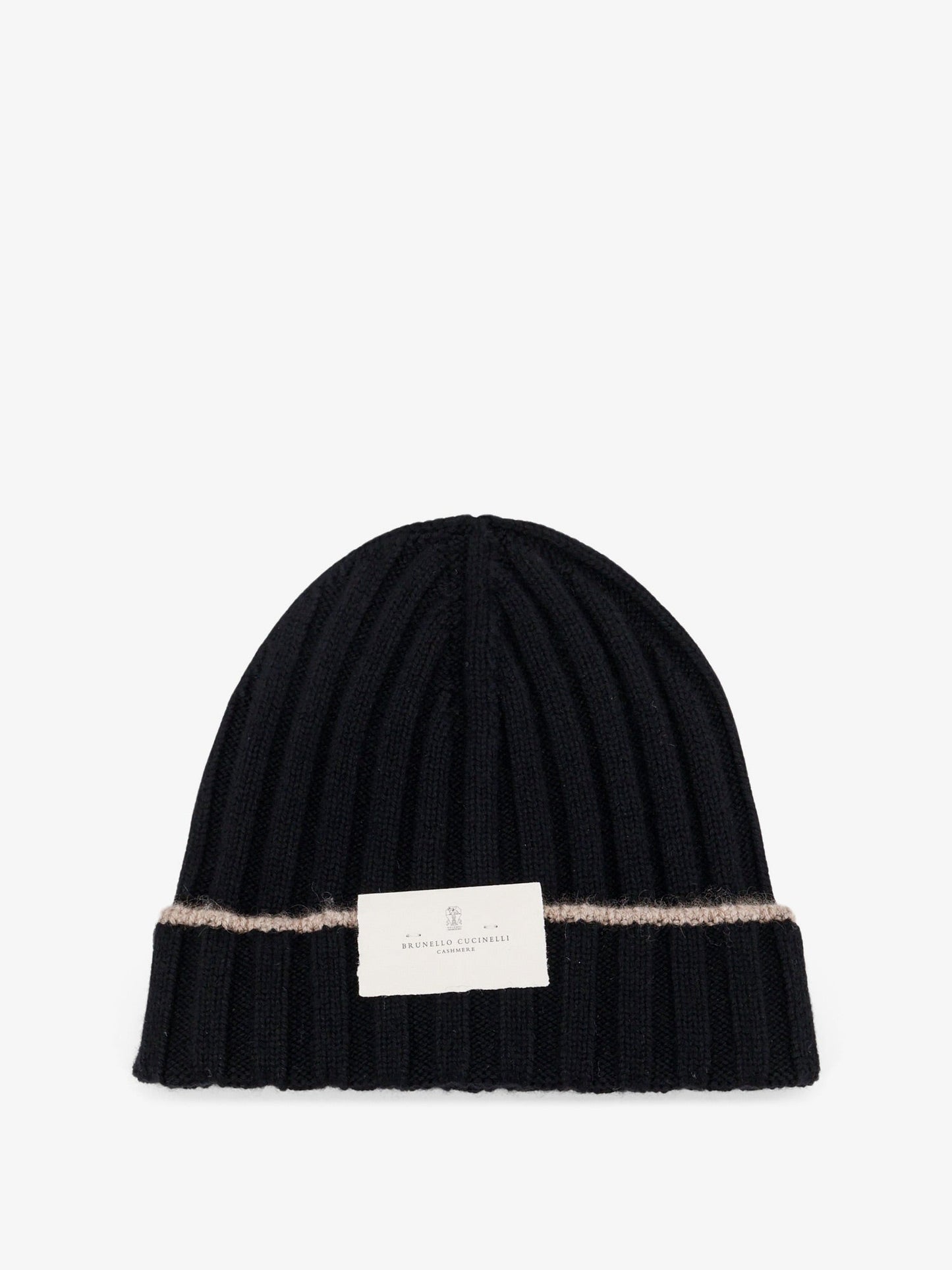 Brunello Cucinelli Men Cashmere Beanie BRUNELLO CUCINELLI