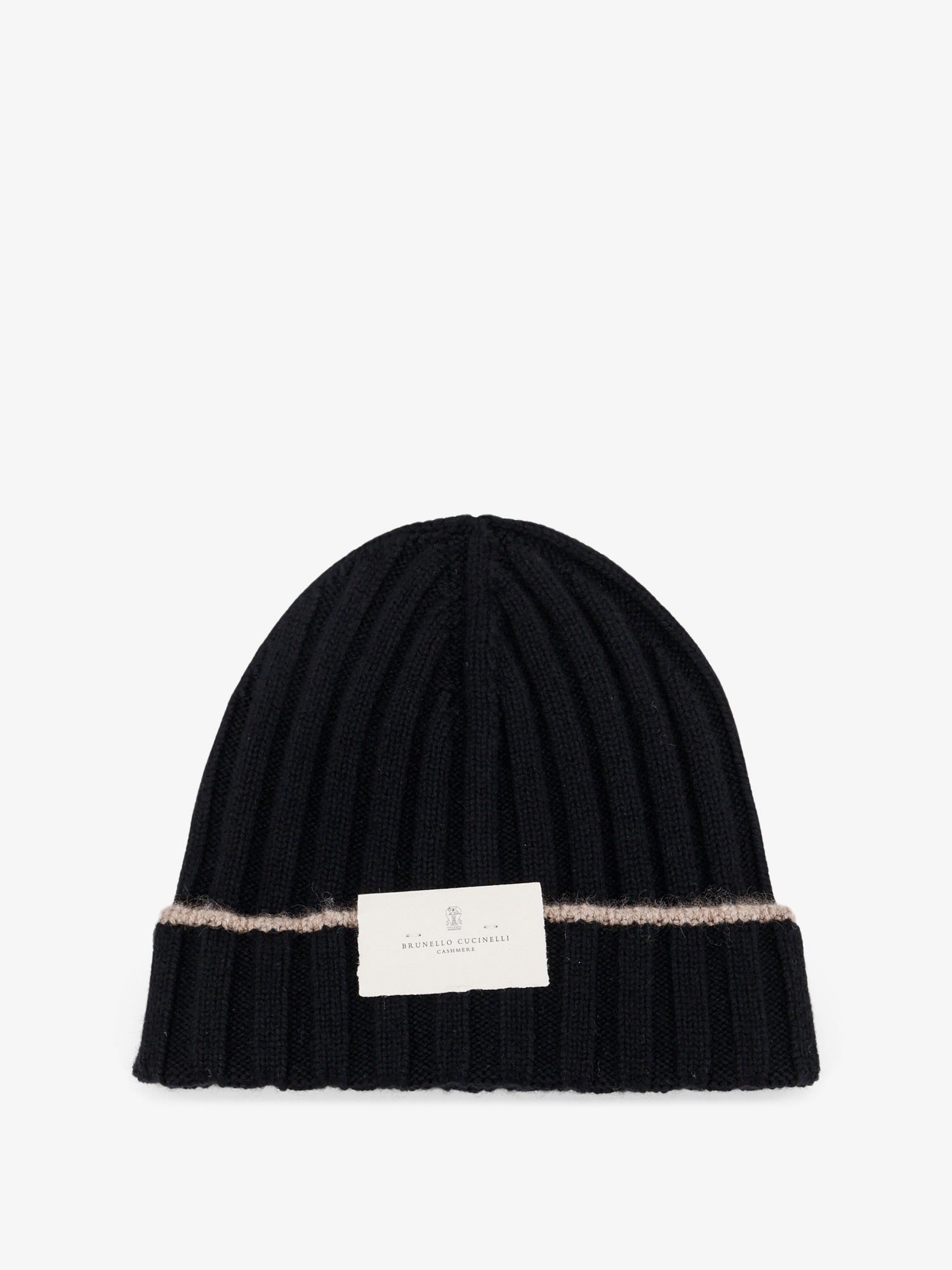 Brunello Cucinelli Men Cashmere Beanie BRUNELLO CUCINELLI