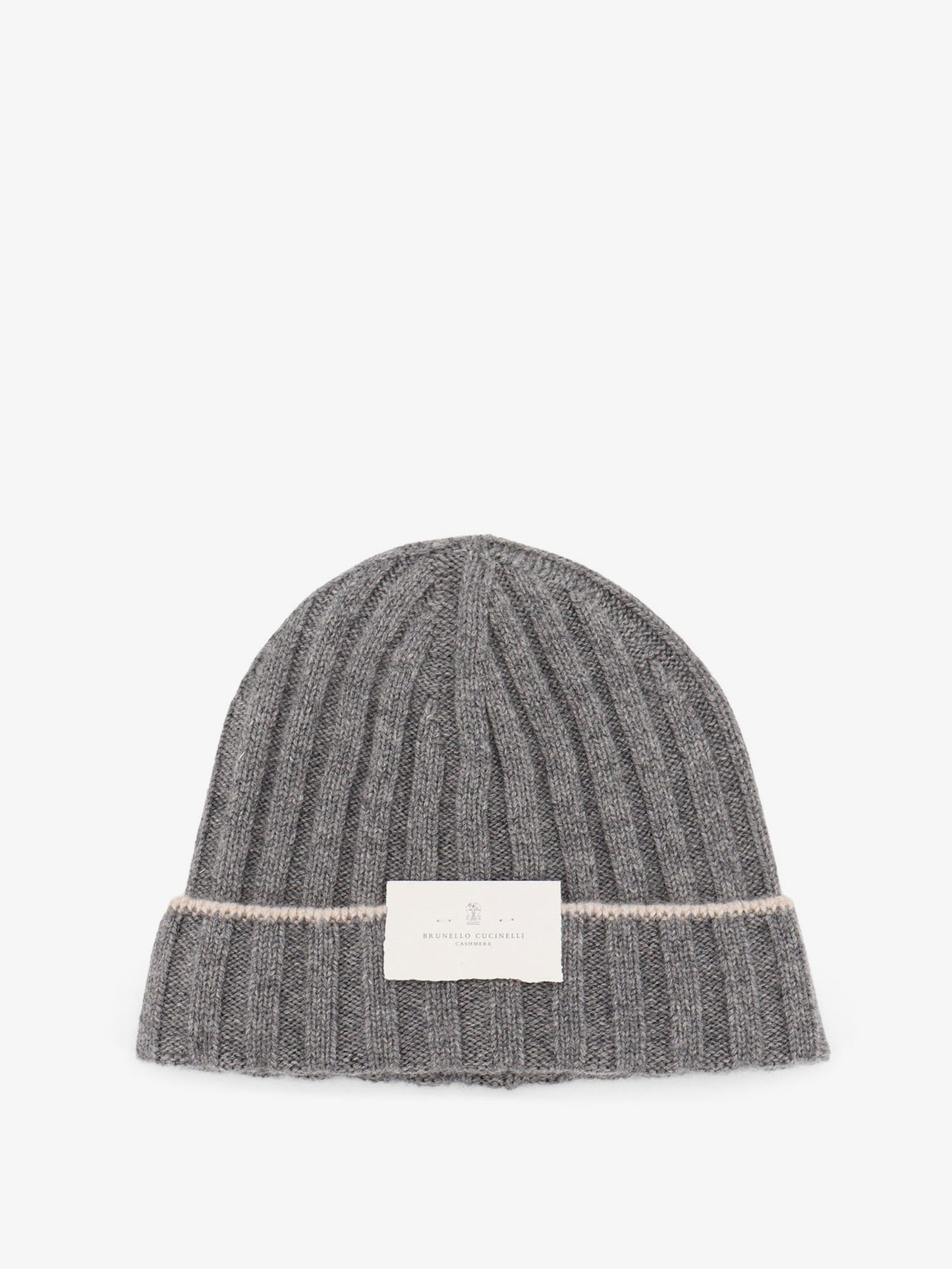 Brunello Cucinelli Men Cashmere Beanie BRUNELLO CUCINELLI