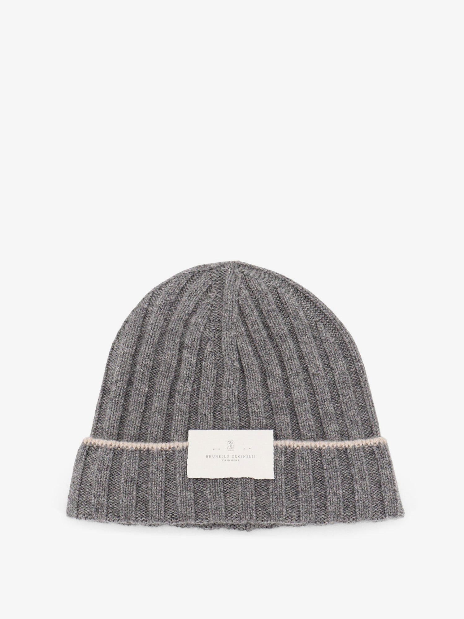 Brunello Cucinelli Men Cashmere Beanie BRUNELLO CUCINELLI