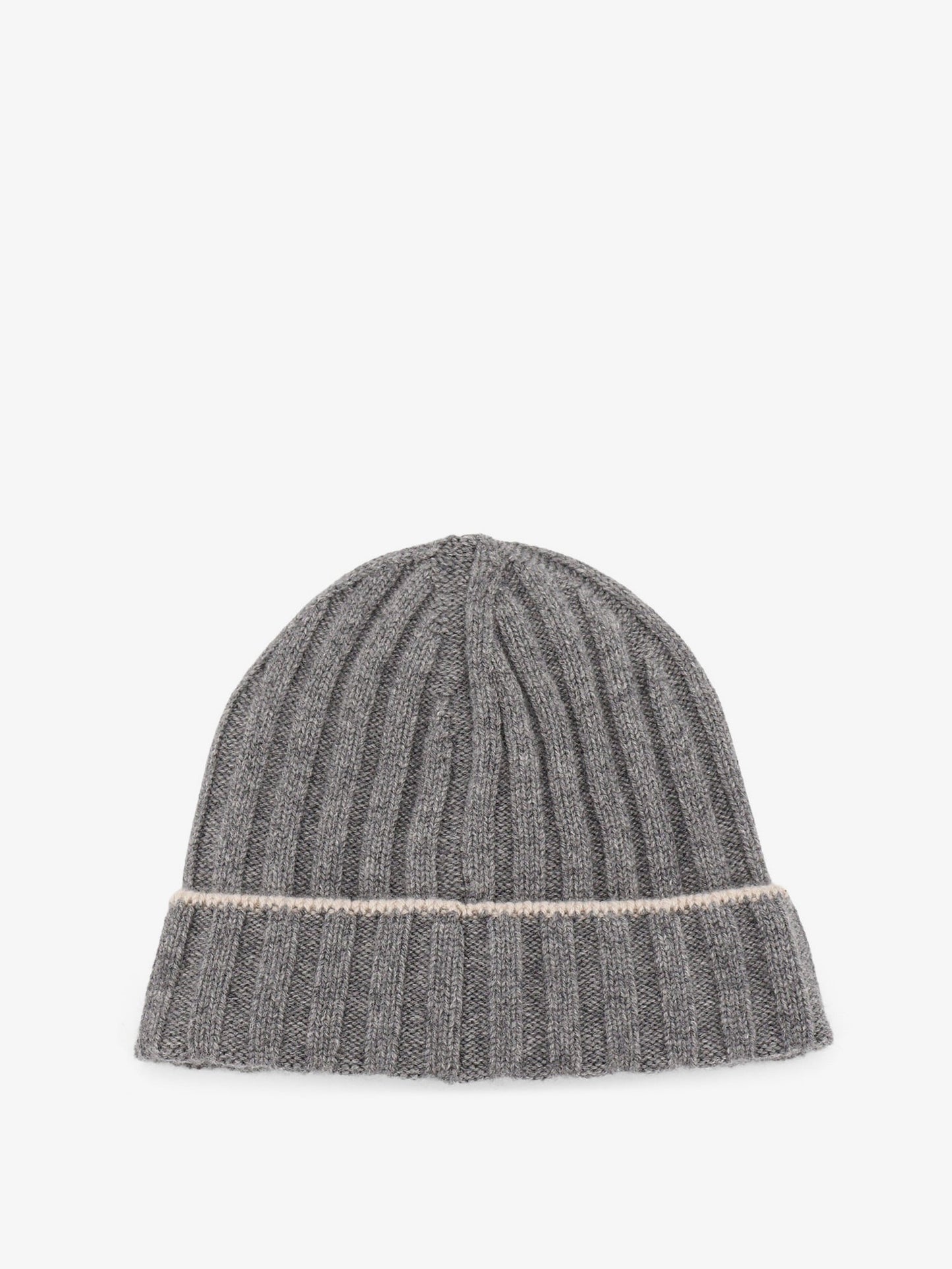 Brunello Cucinelli Men Cashmere Beanie BRUNELLO CUCINELLI
