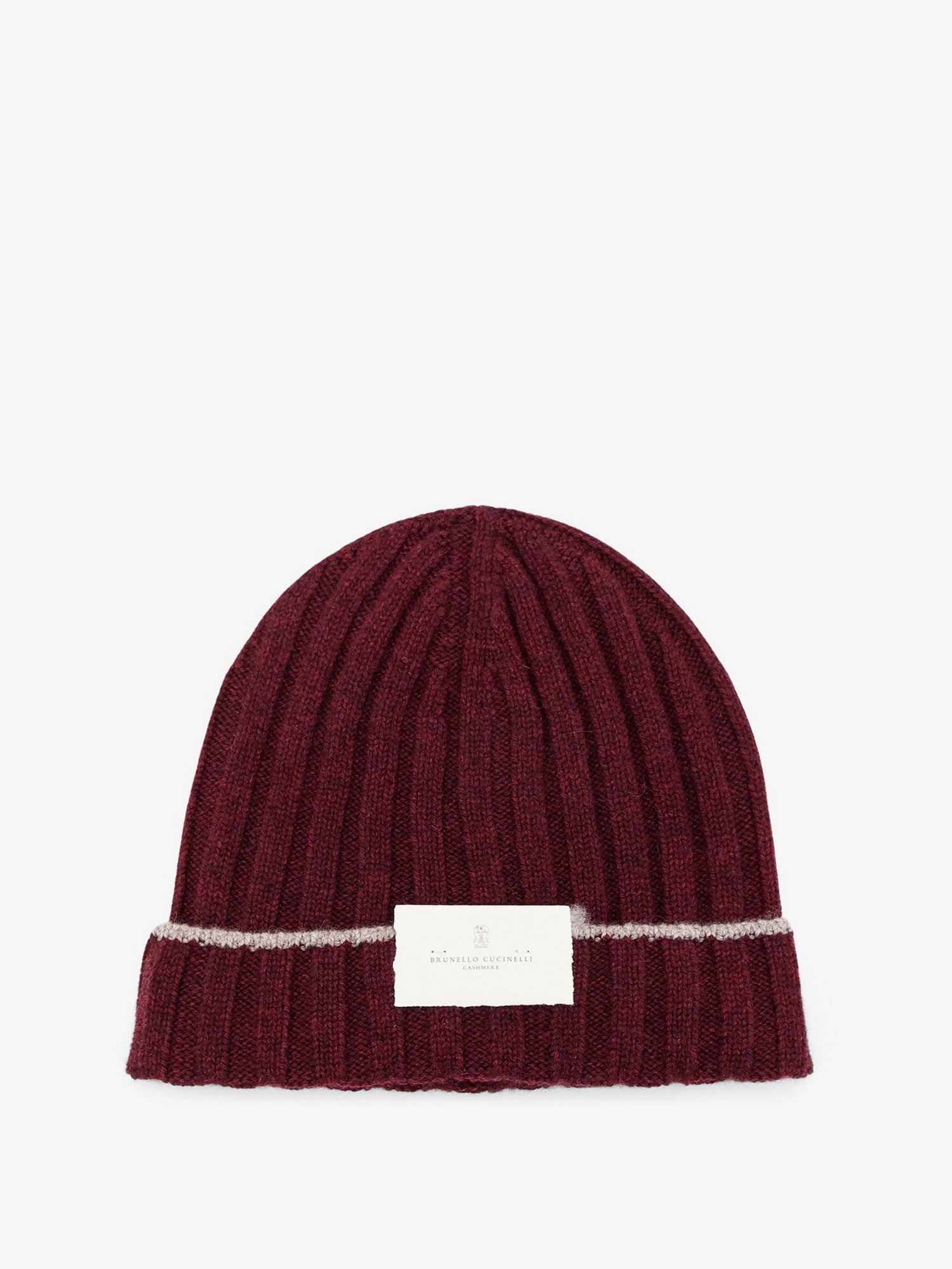 Brunello Cucinelli Men Cashmere Beanie BRUNELLO CUCINELLI
