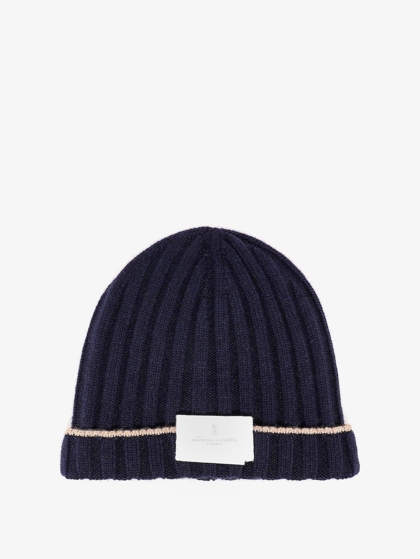 Brunello Cucinelli Men Beanie Cashmere Hat BRUNELLO CUCINELLI