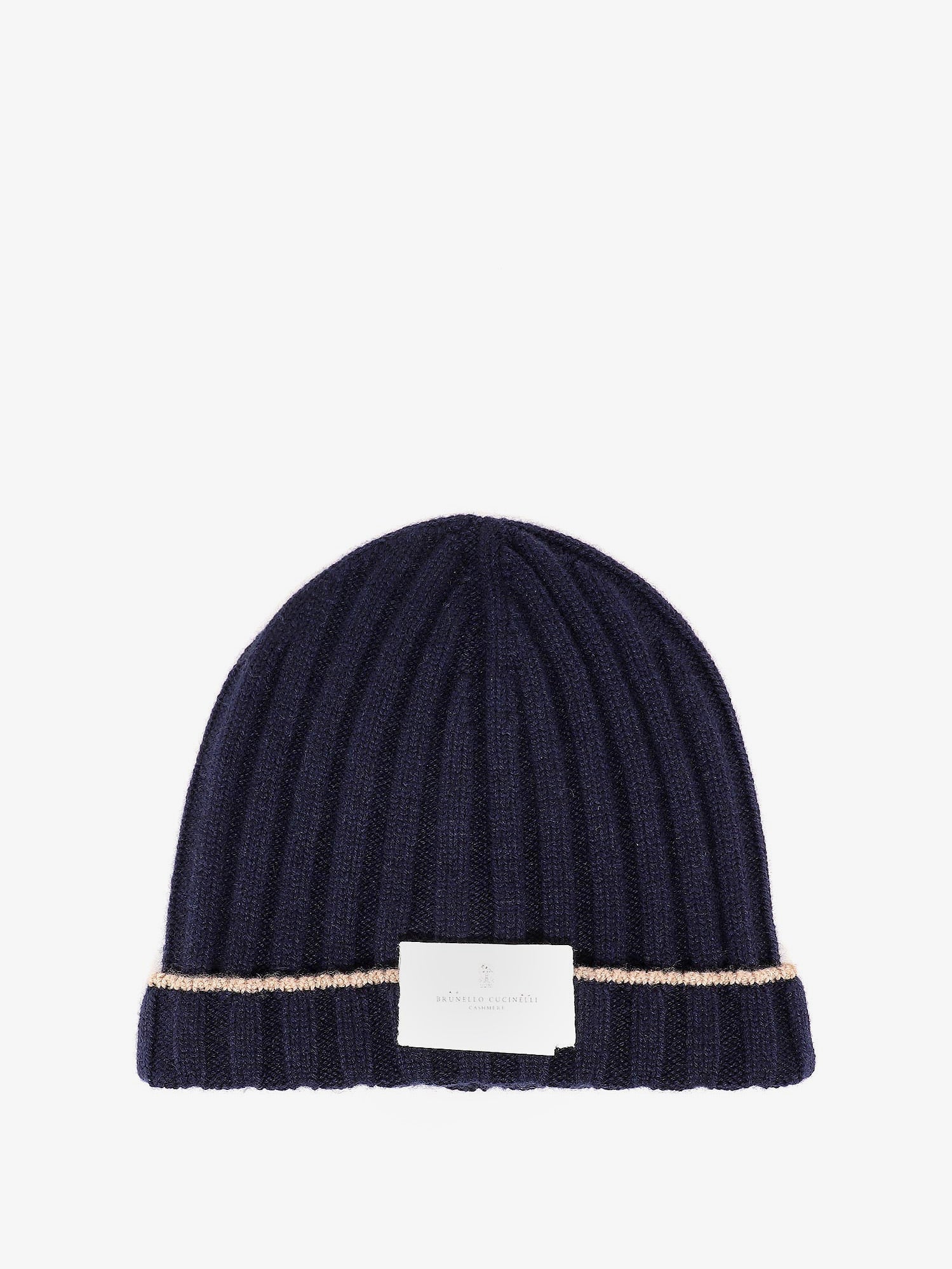 Brunello Cucinelli Men Beanie Cashmere Hat BRUNELLO CUCINELLI