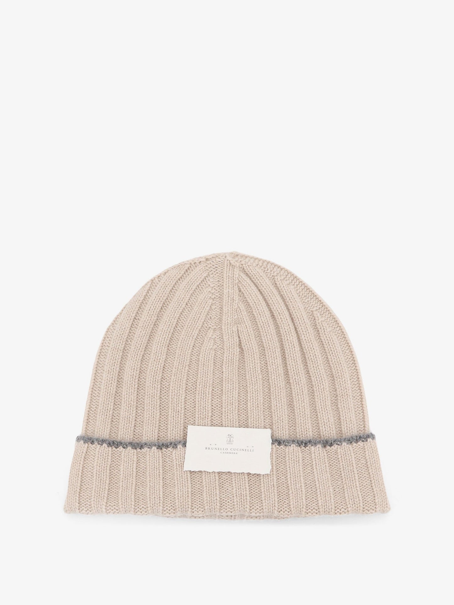 Brunello Cucinelli Men Beanie Cashmere Hat BRUNELLO CUCINELLI