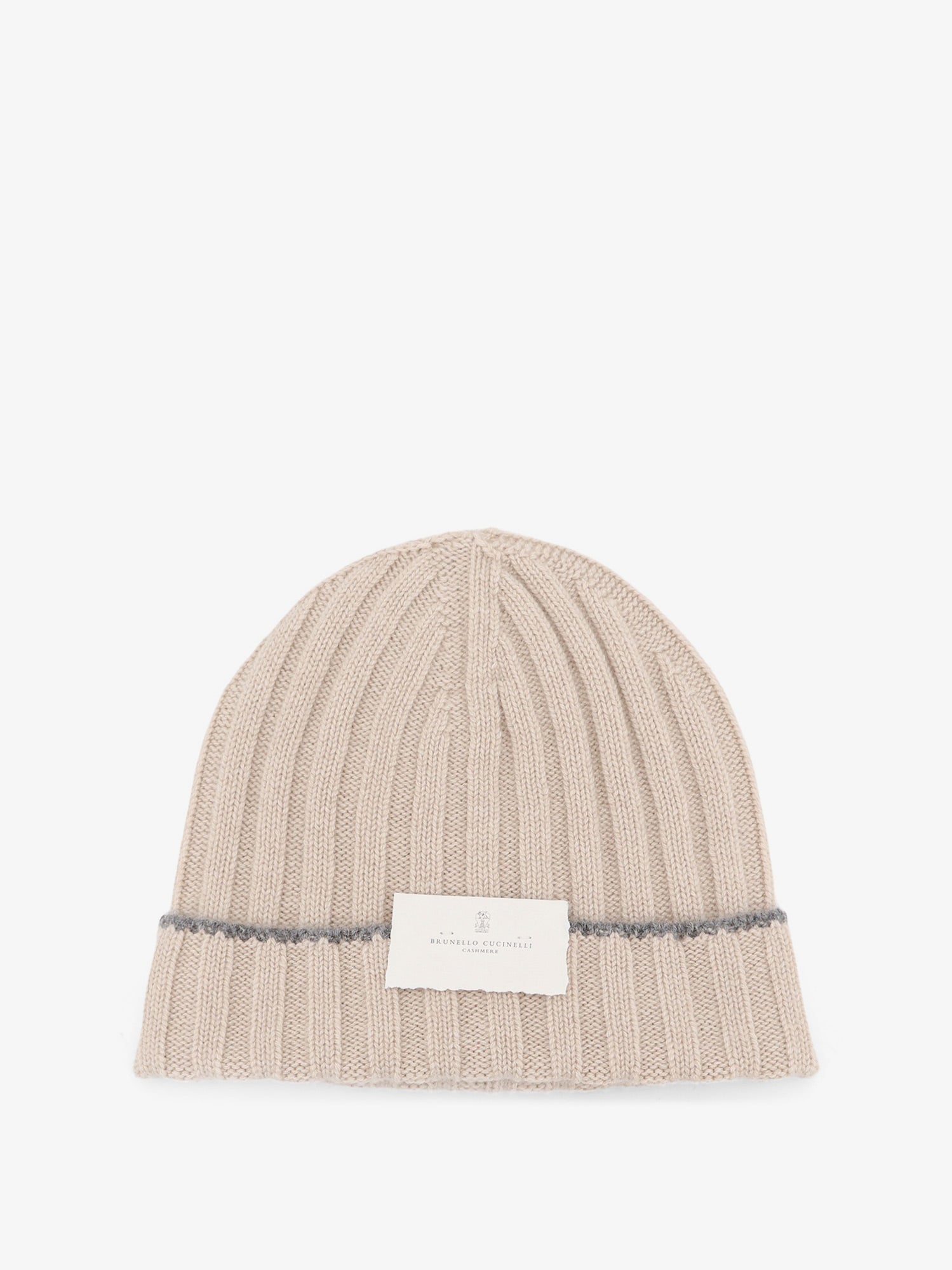 Brunello Cucinelli Men Beanie Cashmere Hat BRUNELLO CUCINELLI