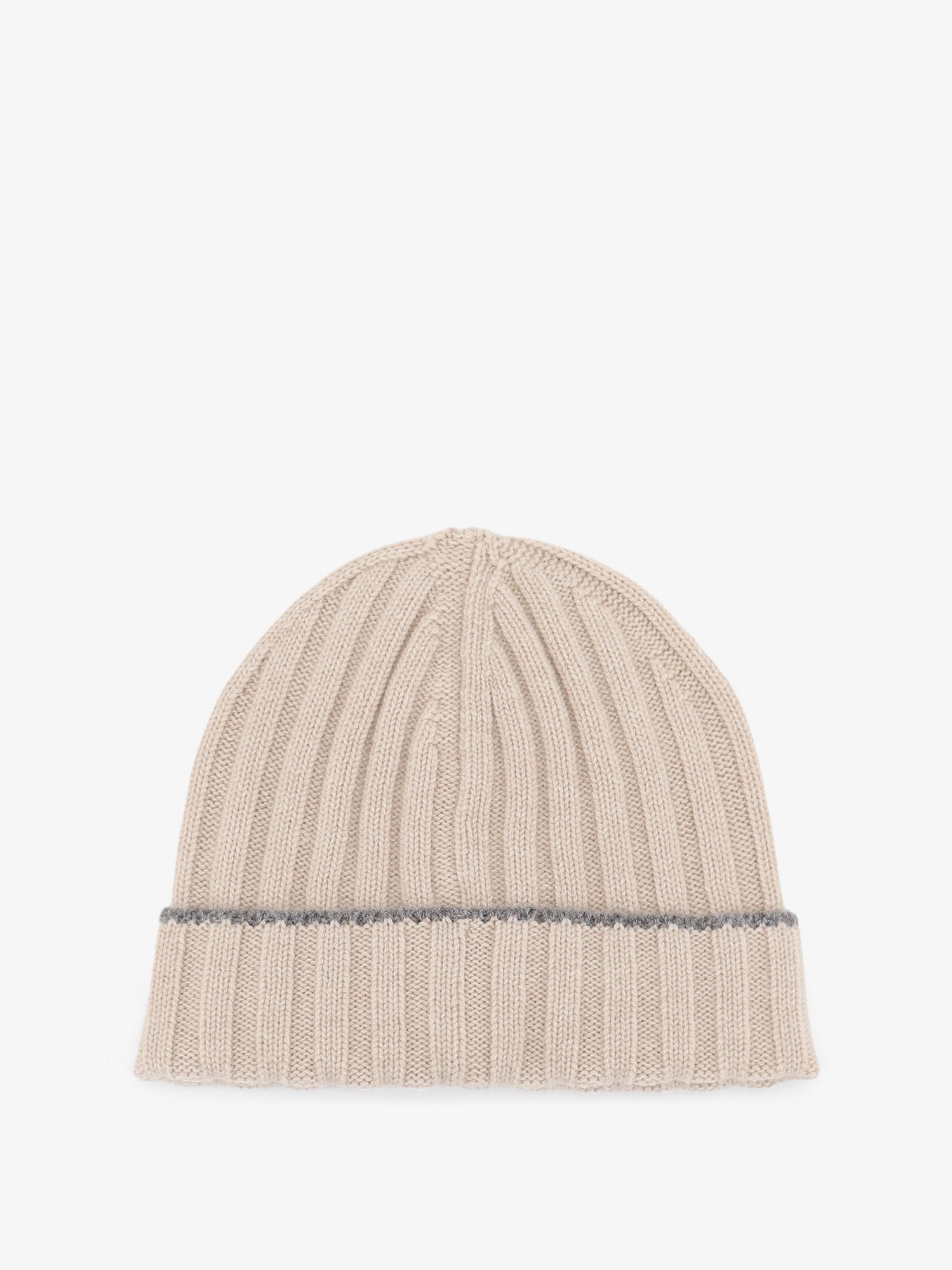 Brunello Cucinelli Men Beanie Cashmere Hat BRUNELLO CUCINELLI