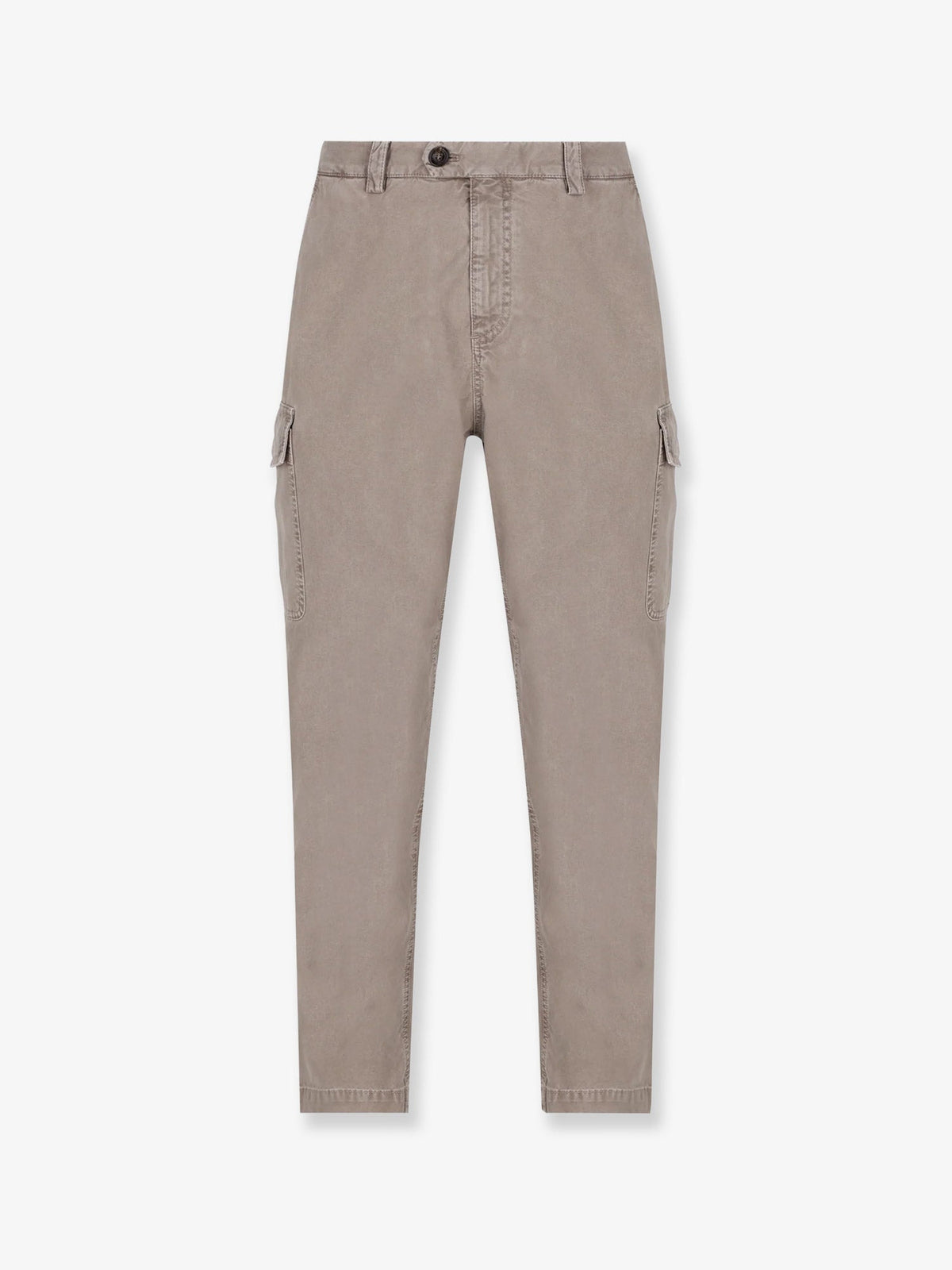 Brunello Cucinelli Men Dyed Cotton Trousers BRUNELLO CUCINELLI