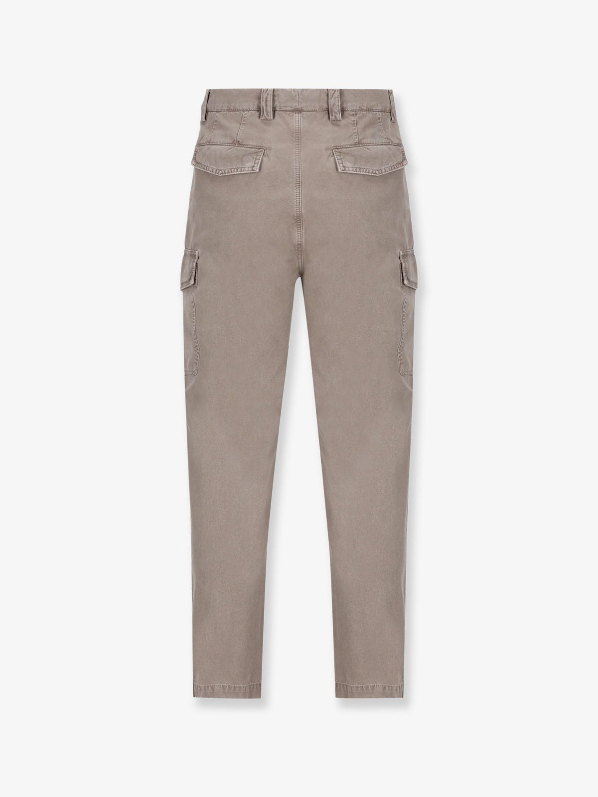 Brunello Cucinelli Men Dyed Cotton Trousers BRUNELLO CUCINELLI