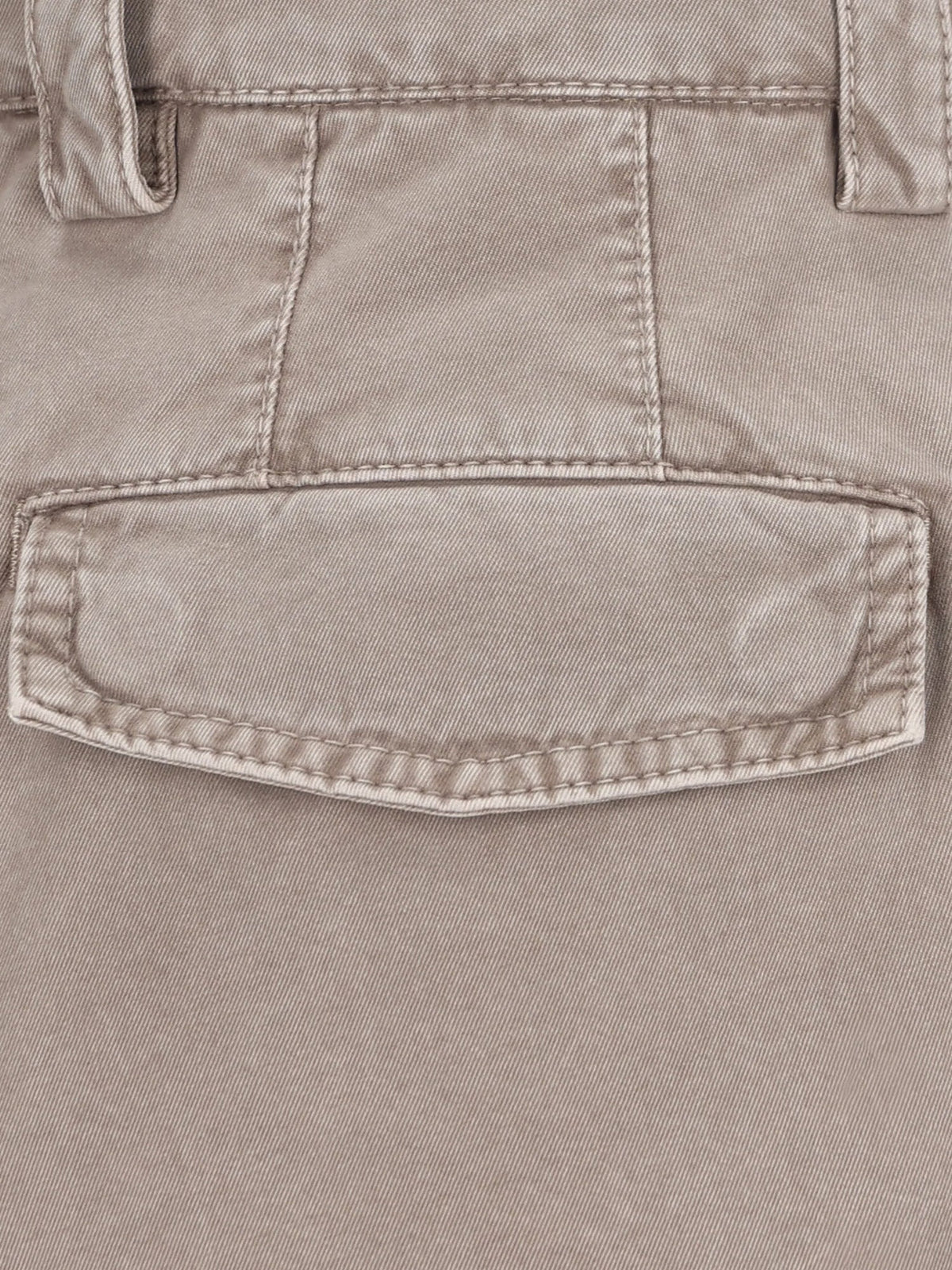 Brunello Cucinelli Men Dyed Cotton Trousers BRUNELLO CUCINELLI