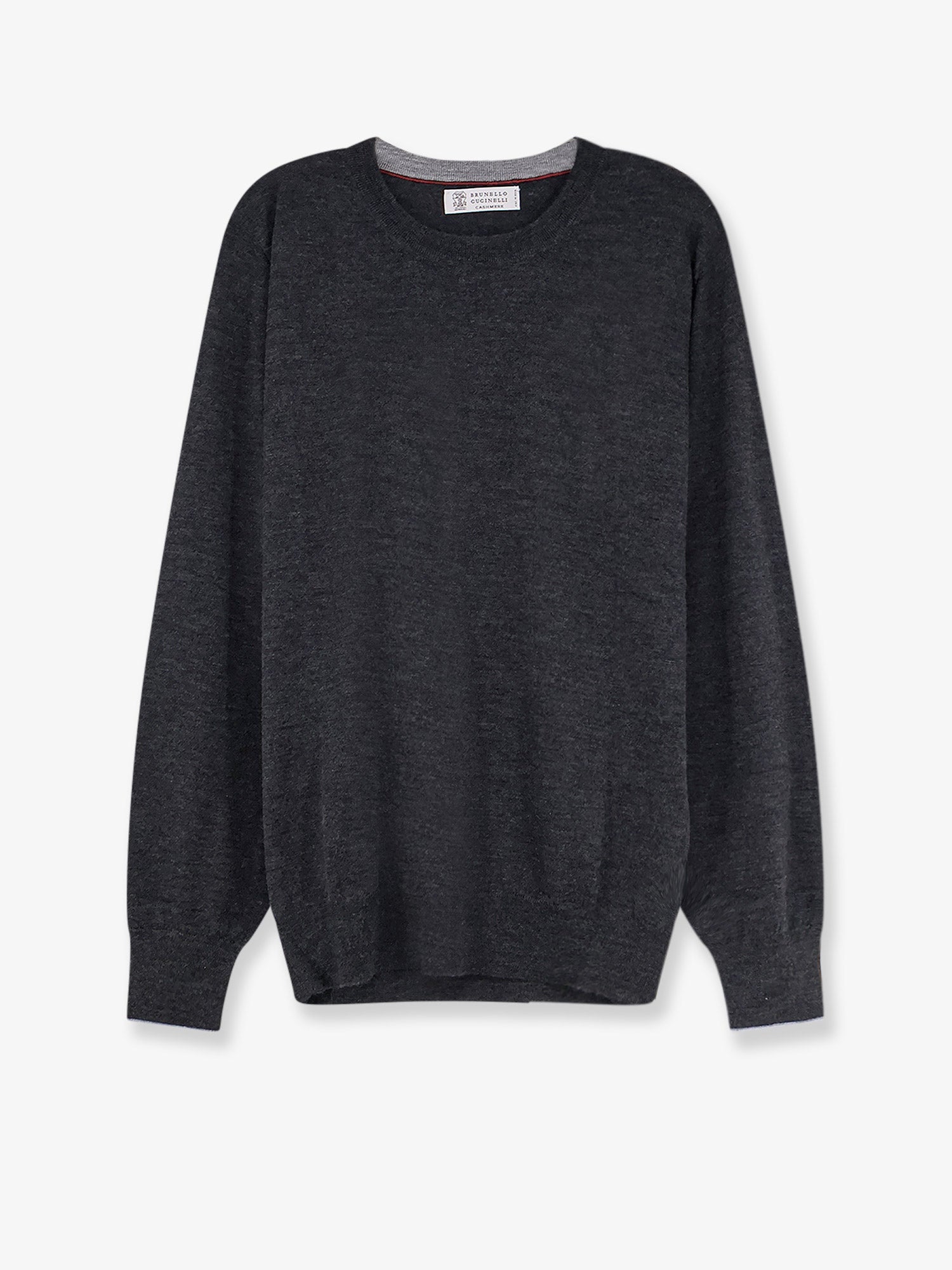 Brunello Cucinelli Men Cashmere And Silk Sweater BRUNELLO CUCINELLI