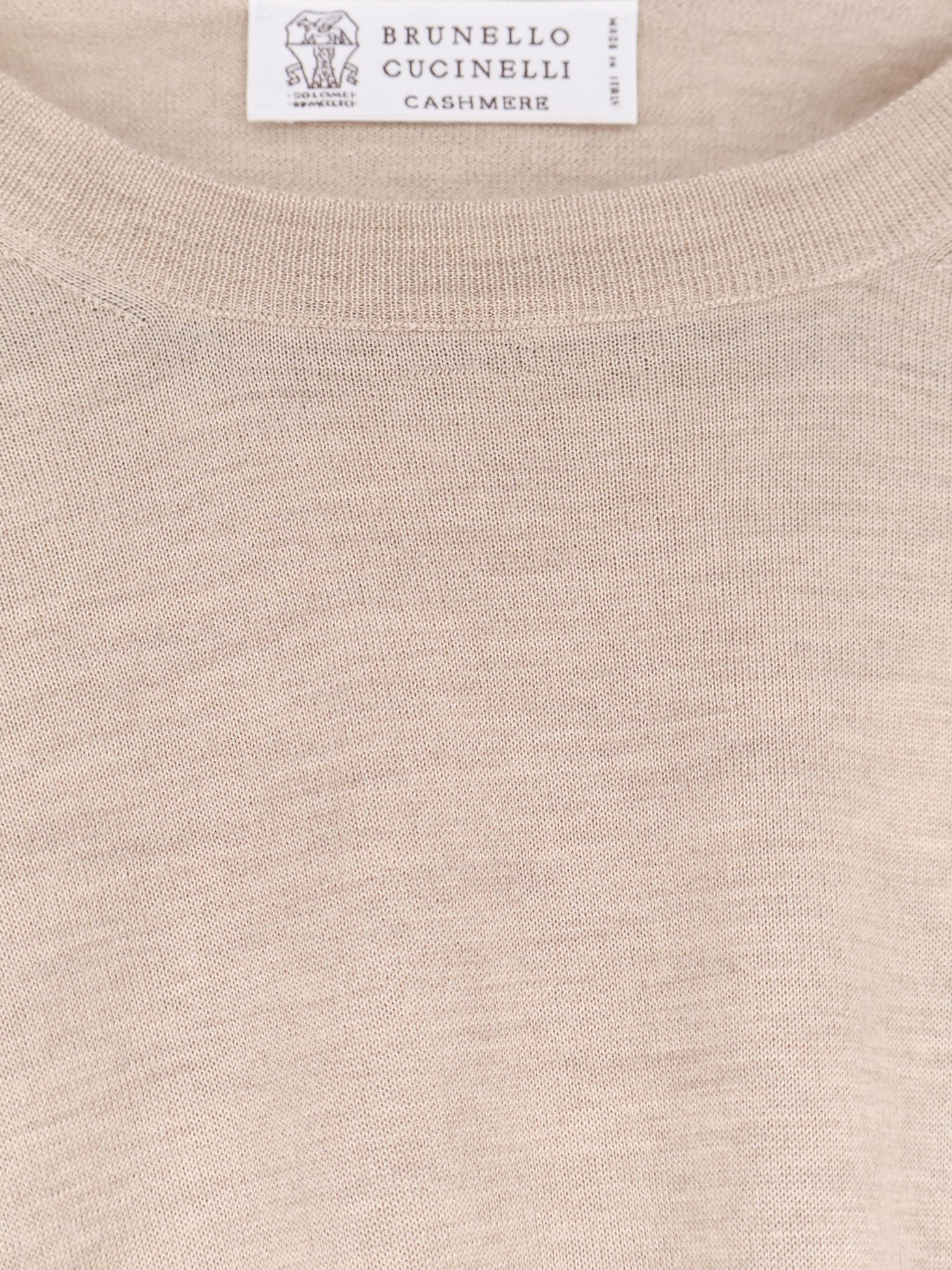 Brunello Cucinelli Men Cashmere And Silk Sweater BRUNELLO CUCINELLI