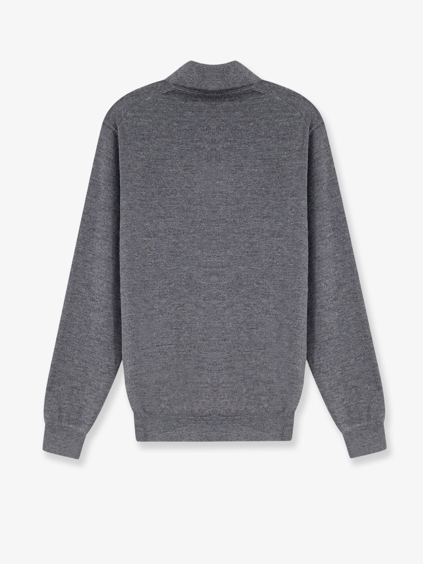 Brunello Cucinelli Men Cashmere And Silk Polo Shirt BRUNELLO CUCINELLI
