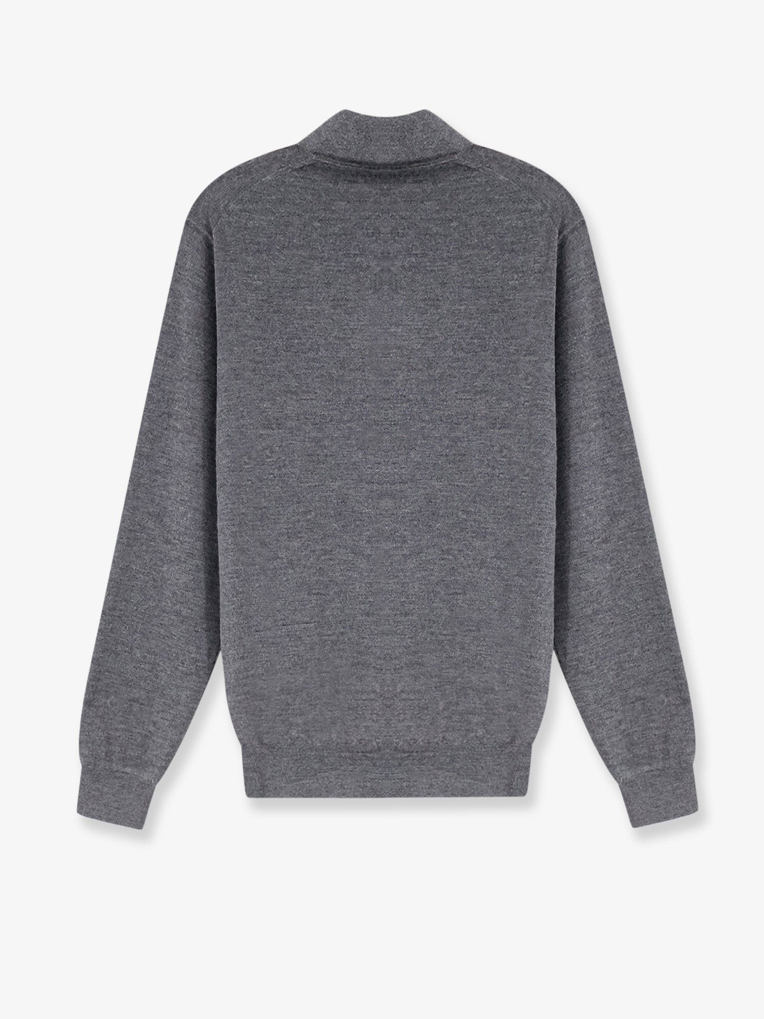 Brunello Cucinelli Men Cashmere And Silk Polo Shirt BRUNELLO CUCINELLI