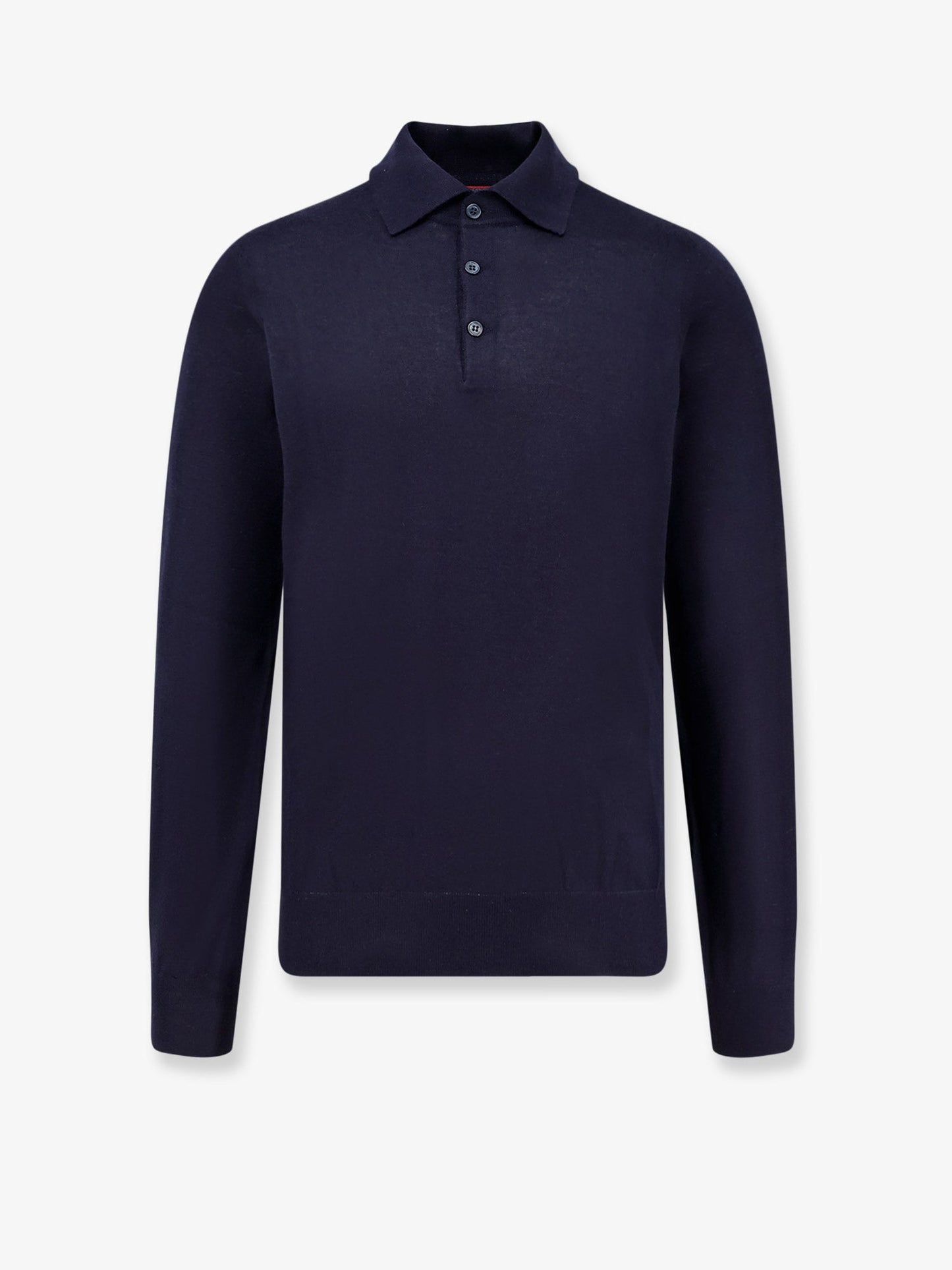 Brunello Cucinelli Men Cashmere And Cotton Polo Shirt BRUNELLO CUCINELLI