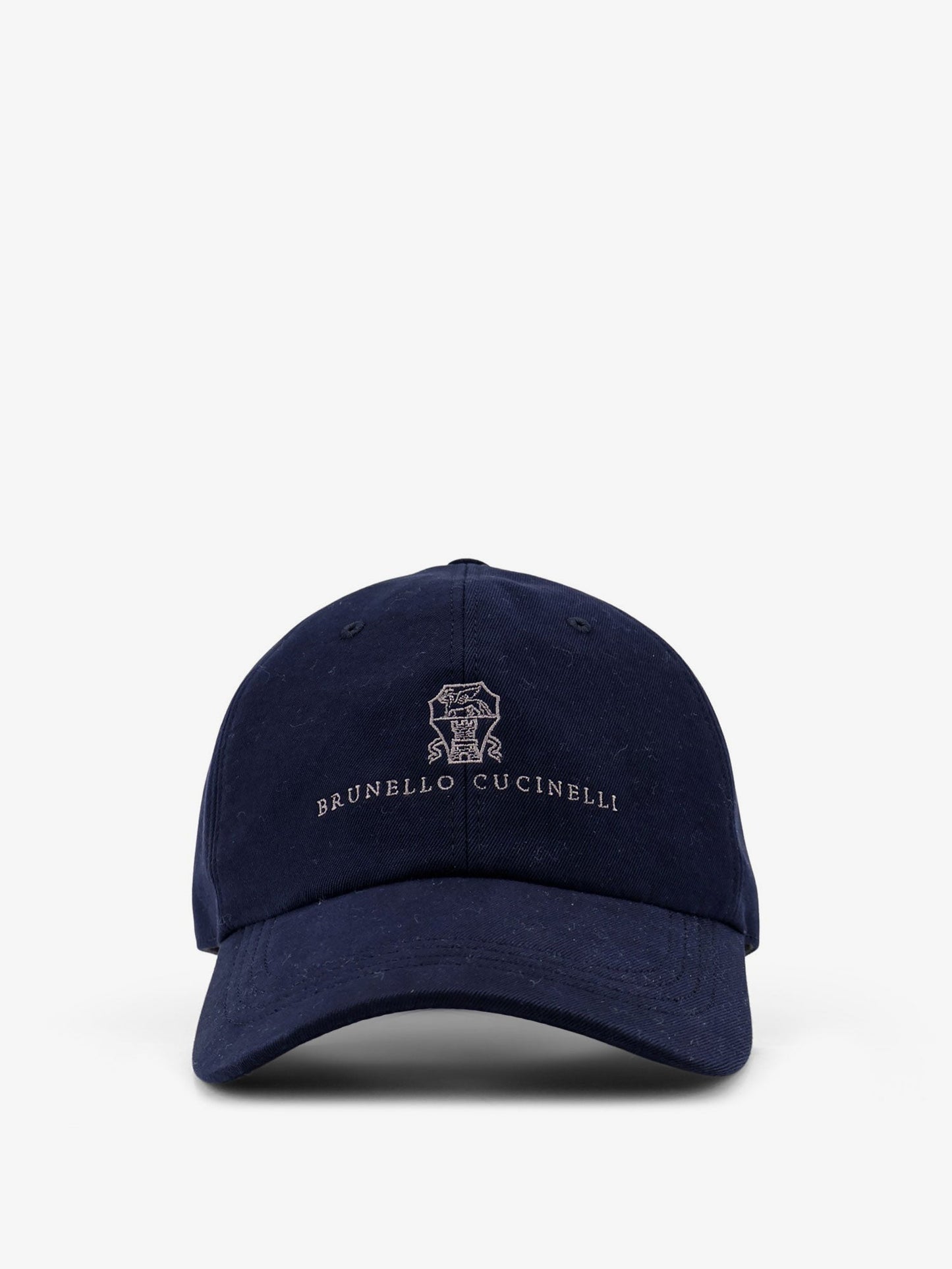 Brunello Cucinelli Men Cotton Baseball Hat BRUNELLO CUCINELLI