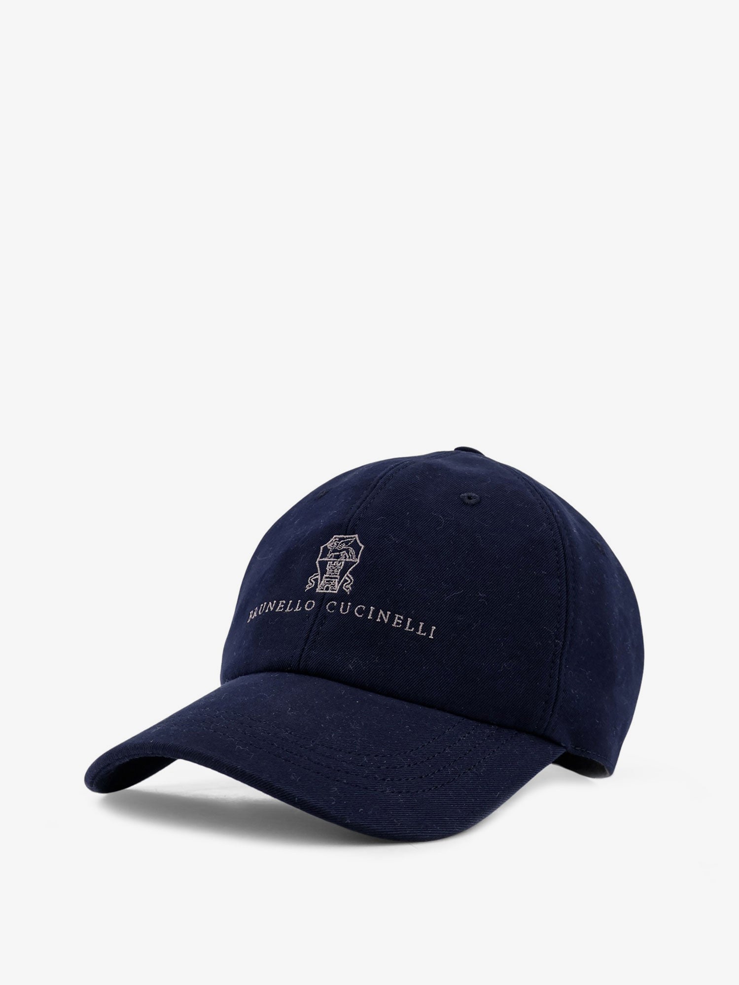 Brunello Cucinelli Men Cotton Baseball Hat BRUNELLO CUCINELLI