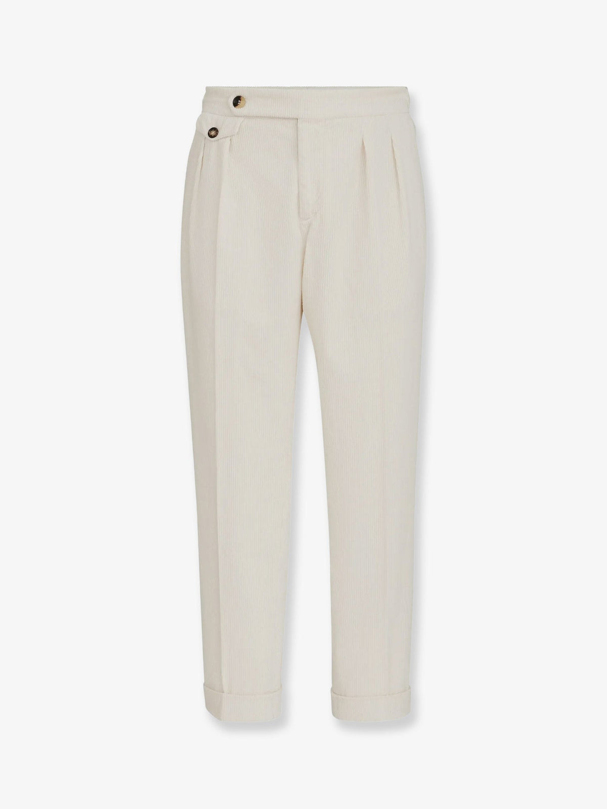 Brunello Cucinelli Men Corduroy Trousers BRUNELLO CUCINELLI