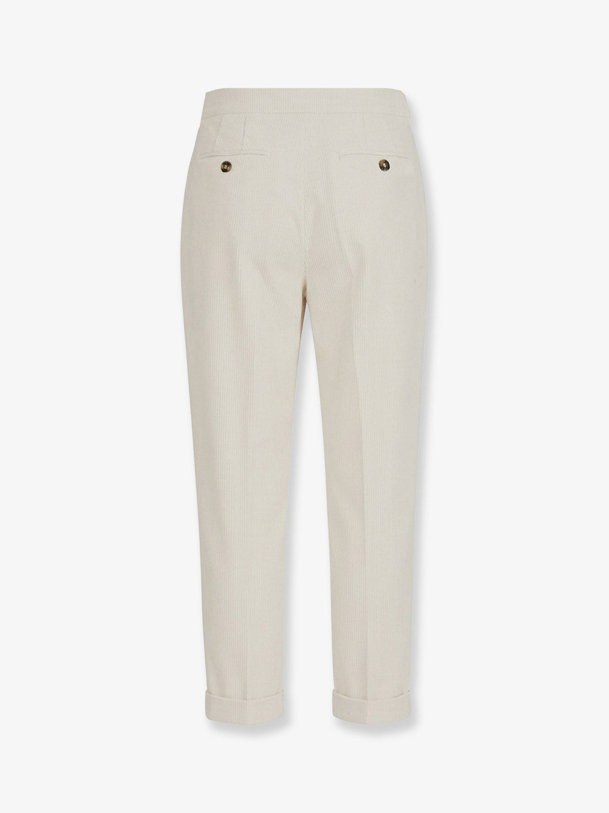 Brunello Cucinelli Men Corduroy Trousers BRUNELLO CUCINELLI