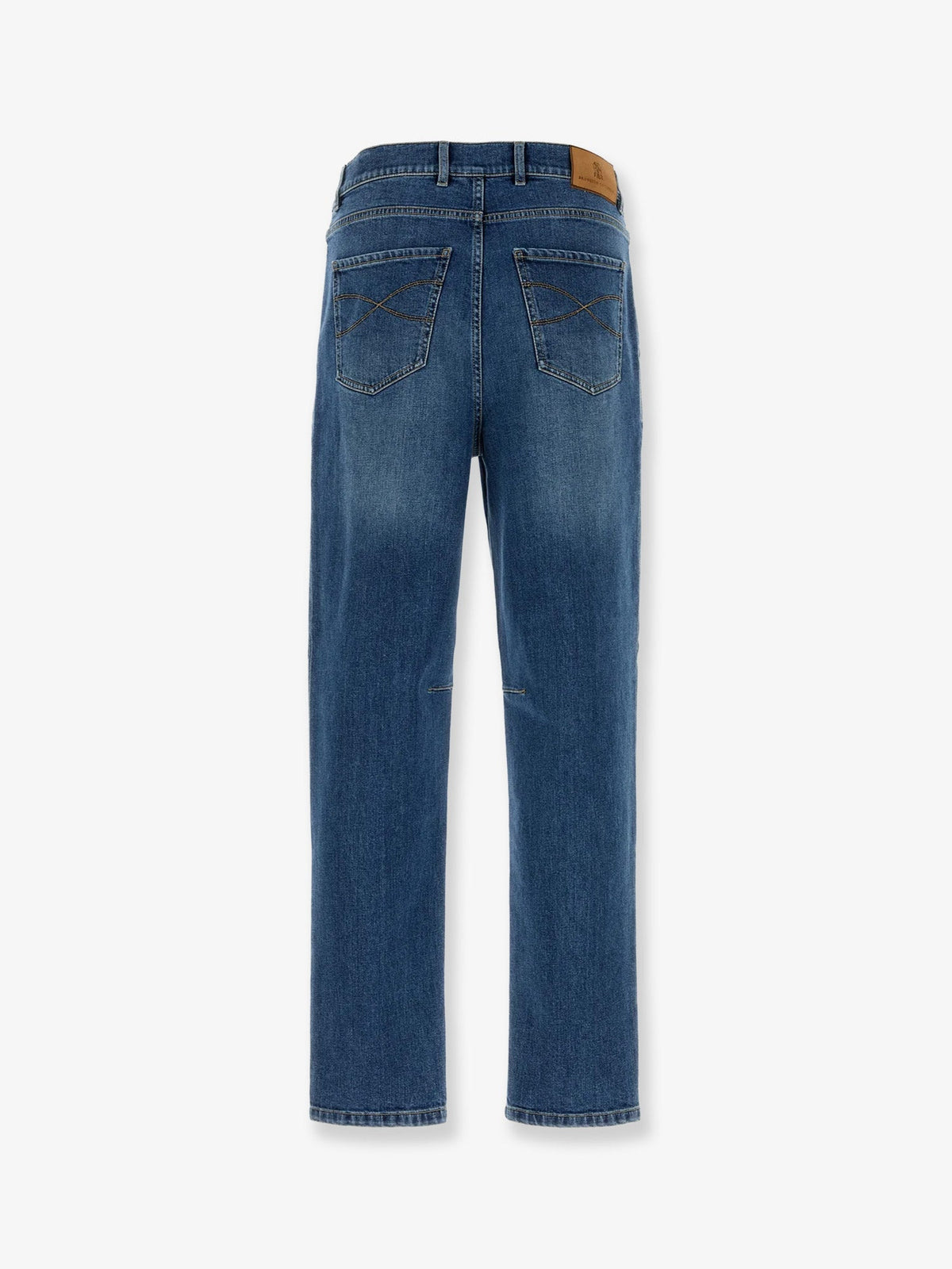 Brunello Cucinelli Men Iconic Fit Comfort Cotton Jeans BRUNELLO CUCINELLI