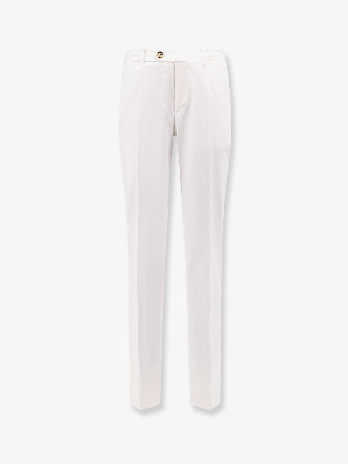 Brunello Cucinelli Men Italian Fit Stretch Cotton Trousers BRUNELLO CUCINELLI