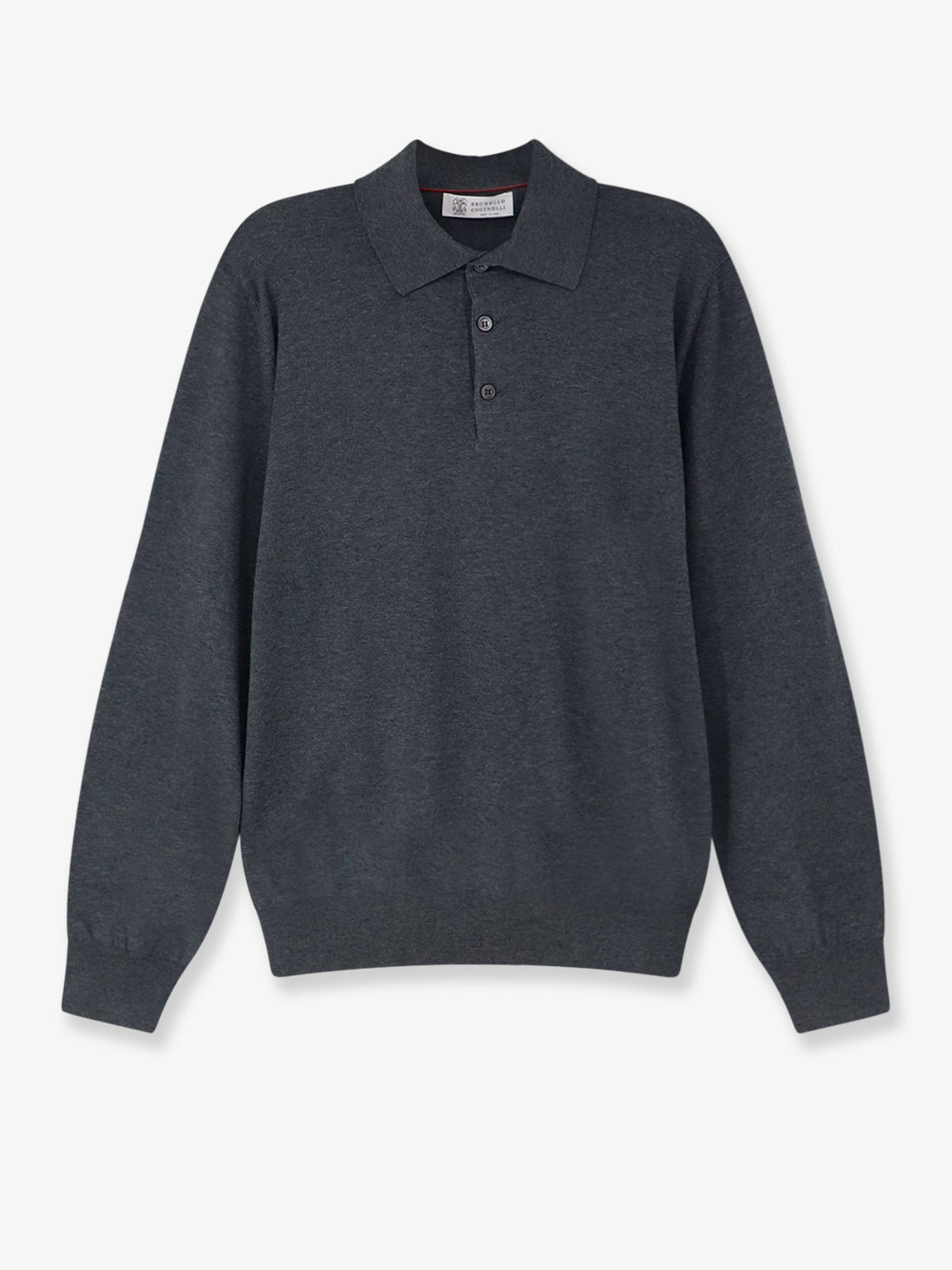 Brunello Cucinelli Men Cotton Polo Shirt BRUNELLO CUCINELLI