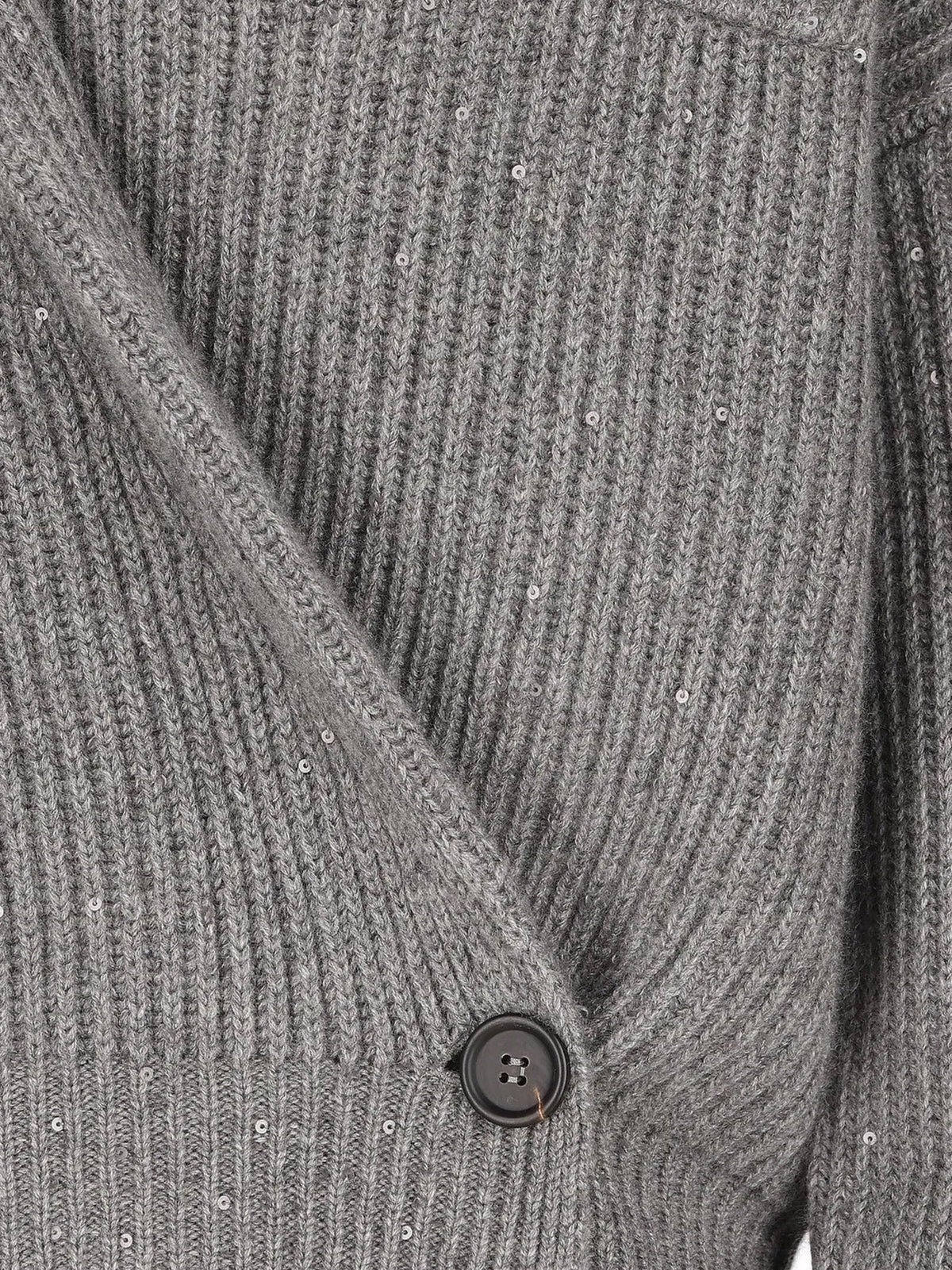 Brunello Cucinelli Women Cashmere And Silk Cardigan With Sequins BRUNELLO CUCINELLI