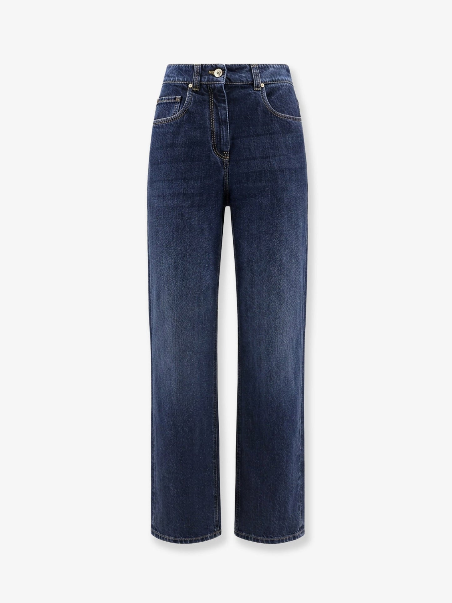 Brunello Cucinelli Women The Wide Barrel -Full Lenght Jeans BRUNELLO CUCINELLI