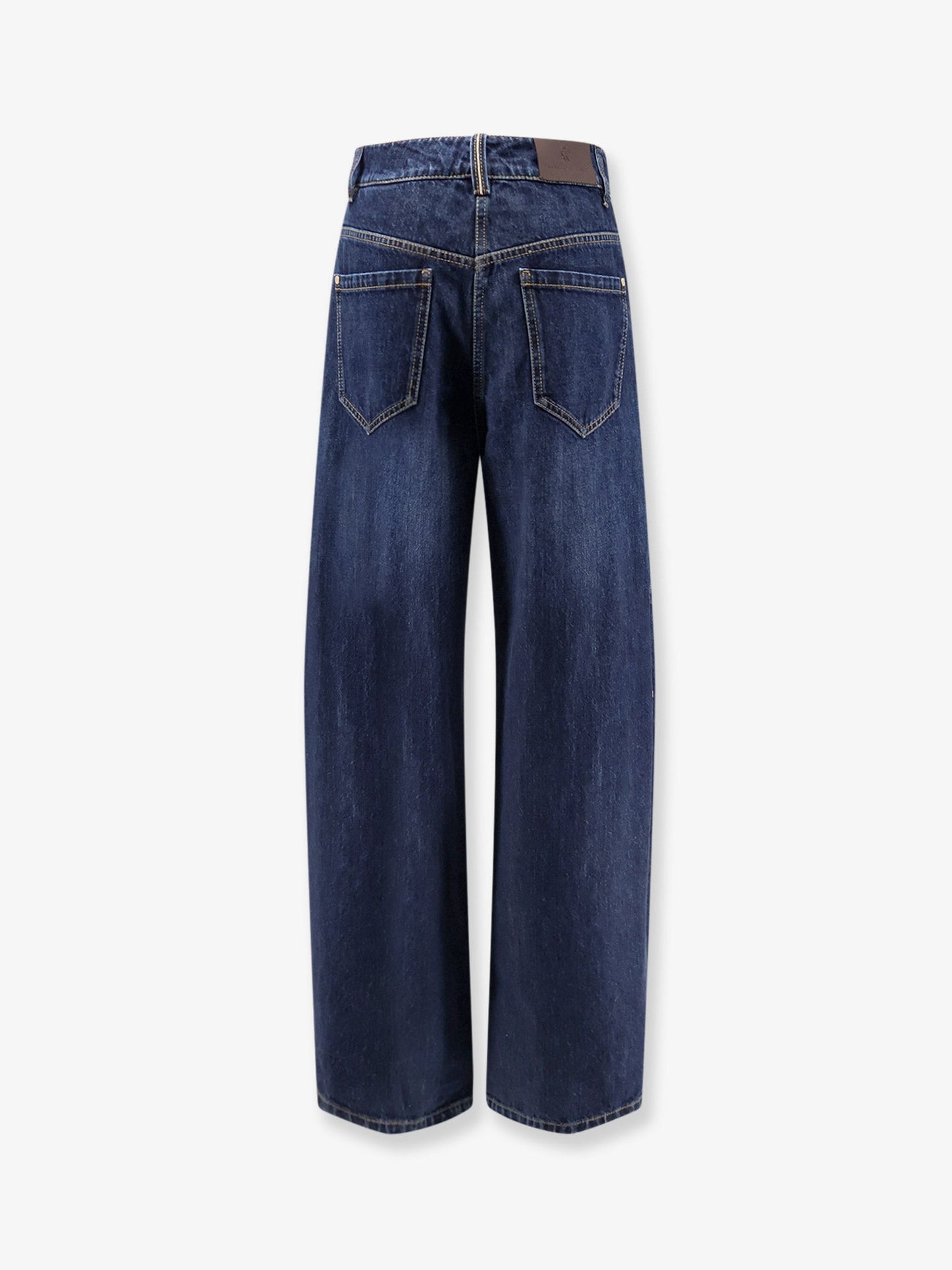 Brunello Cucinelli Women The Wide Barrel -Full Lenght Jeans BRUNELLO CUCINELLI