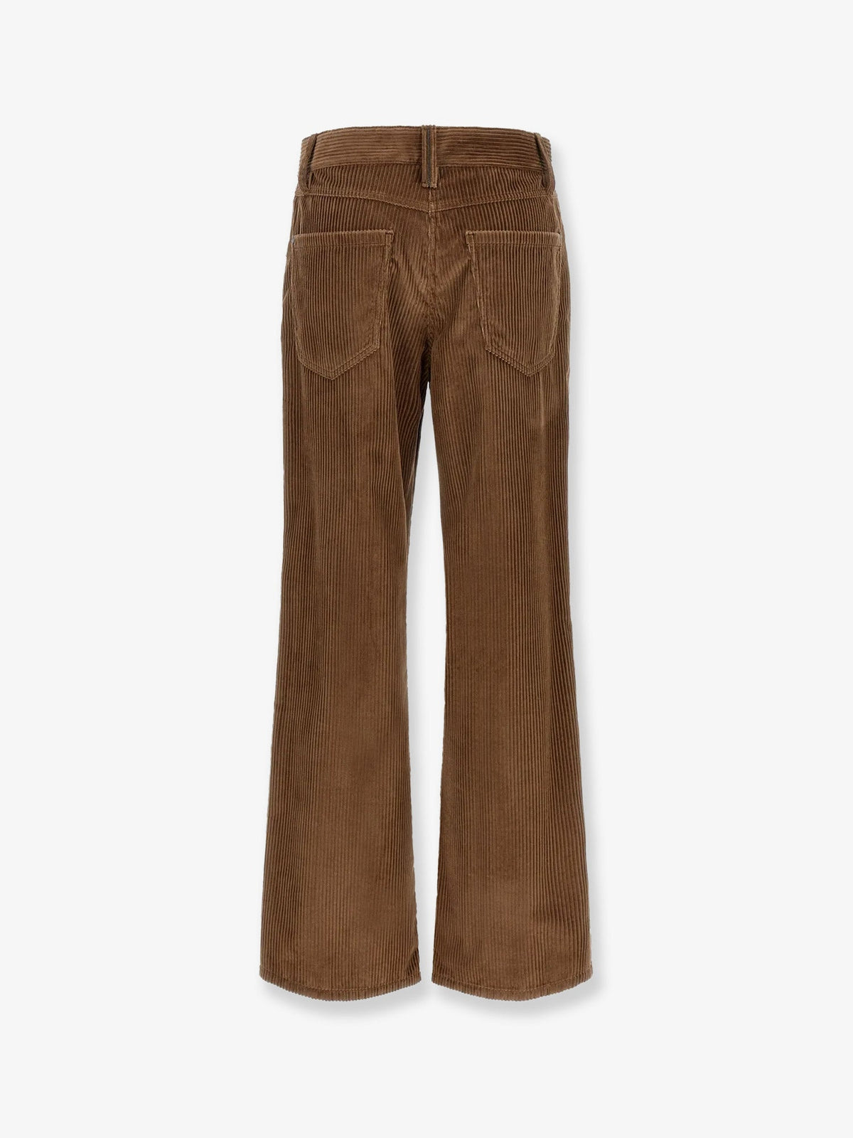 Brunello Cucinelli Women Corduroy Trousers With Monili Detail BRUNELLO CUCINELLI