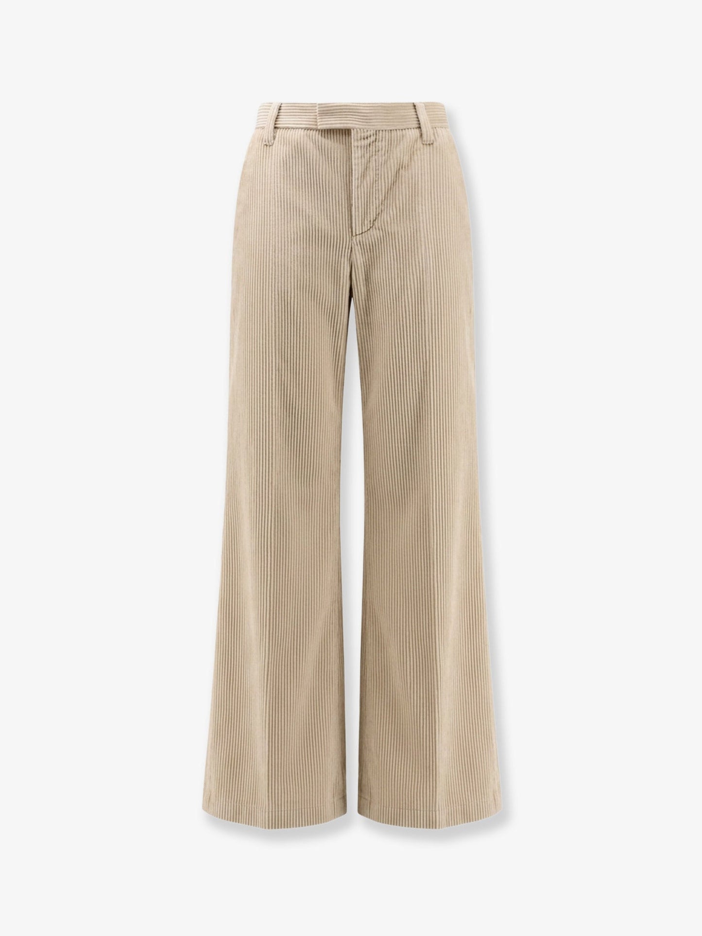 Brunello Cucinelli Women Corduroy Trousers BRUNELLO CUCINELLI
