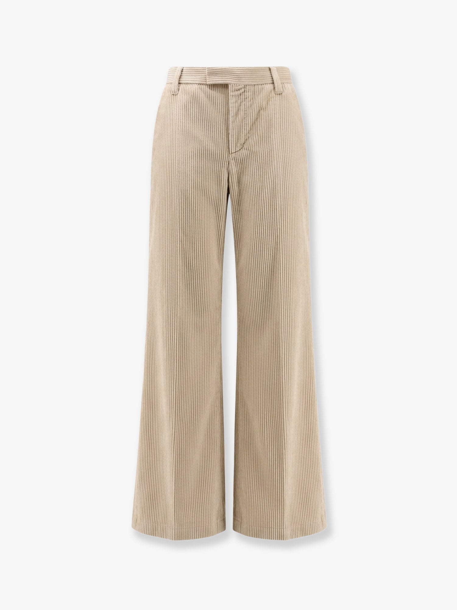 Brunello Cucinelli Women Corduroy Trousers BRUNELLO CUCINELLI