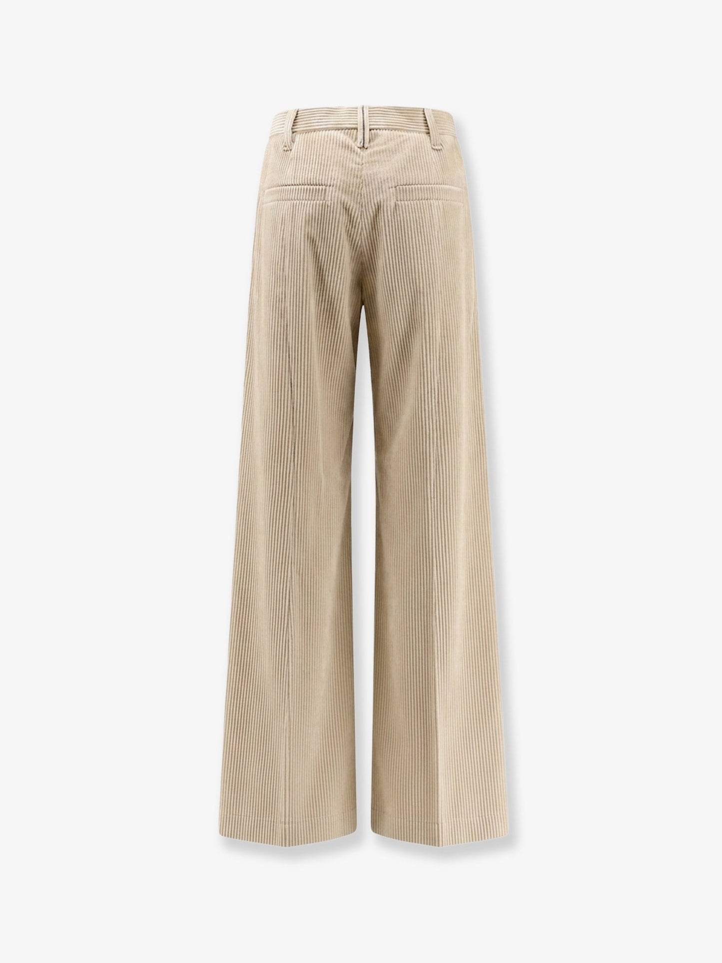 Brunello Cucinelli Women Corduroy Trousers BRUNELLO CUCINELLI