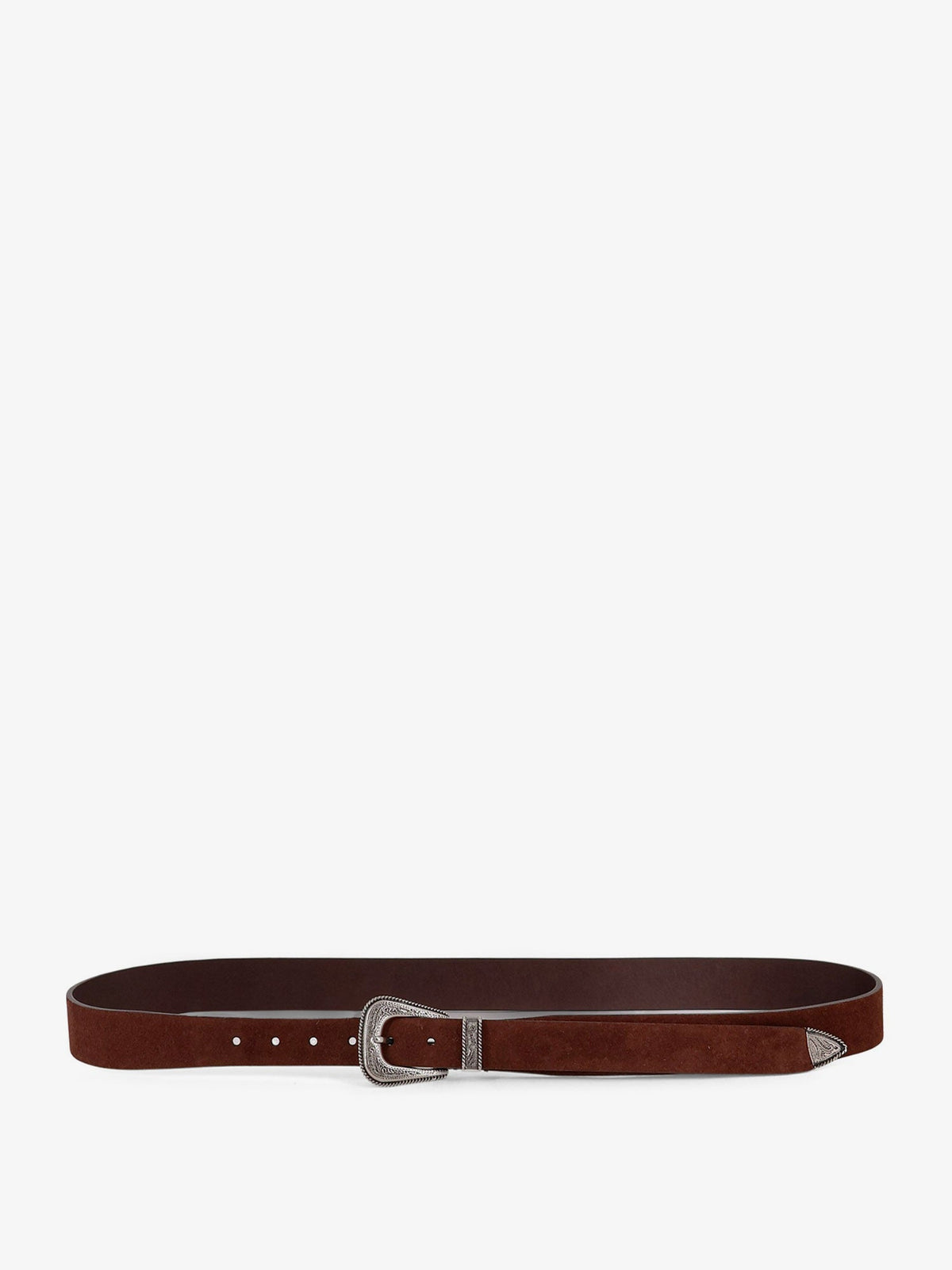 Brunello Cucinelli Men Suede Belt BRUNELLO CUCINELLI