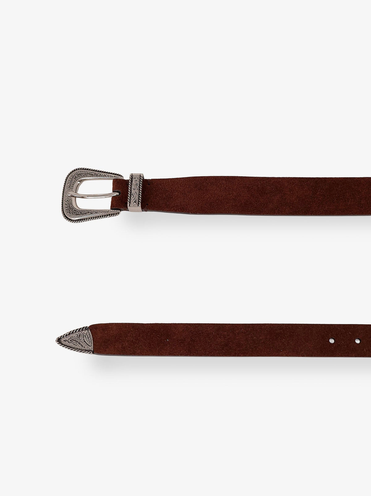 Brunello Cucinelli Men Suede Belt BRUNELLO CUCINELLI