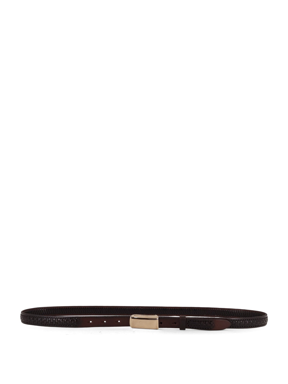 Brunello Cucinelli Men Leather Belt BRUNELLO CUCINELLI