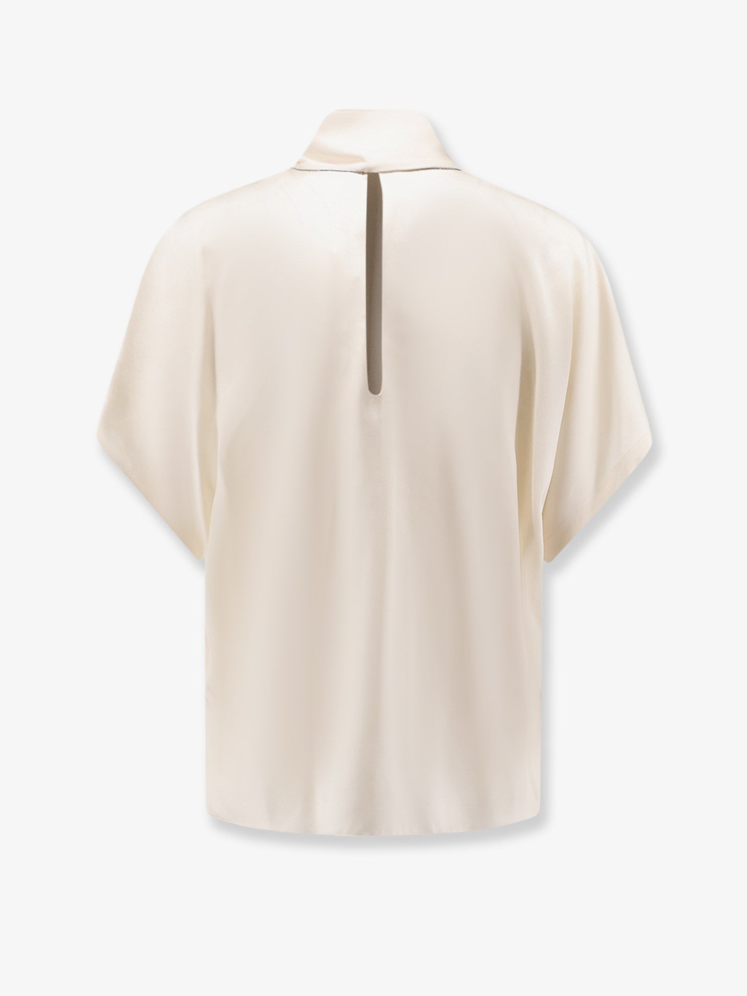 Brunello Cucinelli Women Silk Top BRUNELLO CUCINELLI