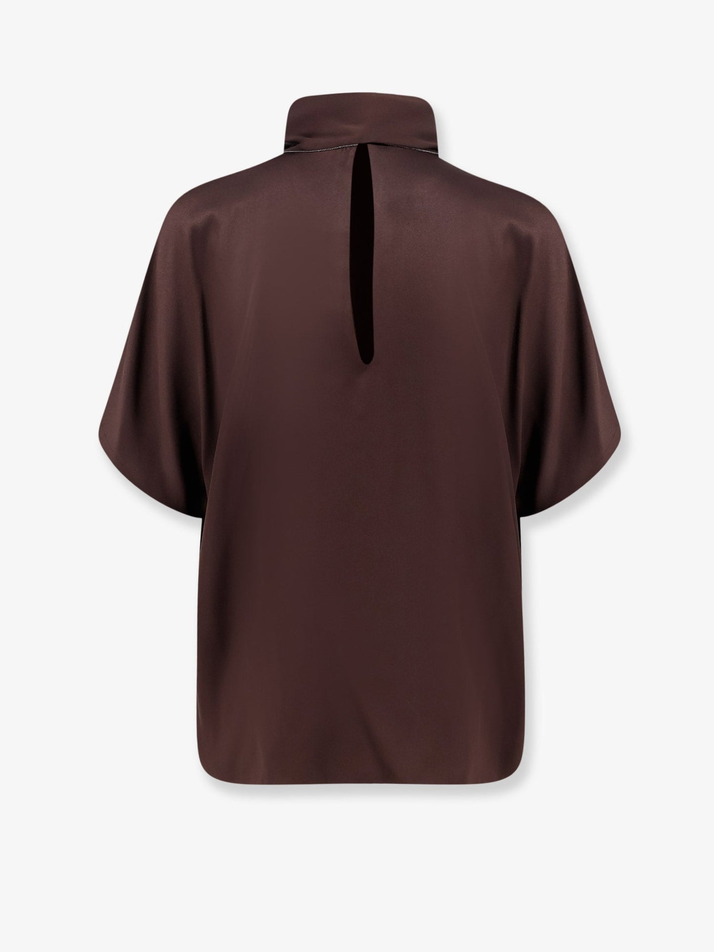 Brunello Cucinelli Women Silk Top BRUNELLO CUCINELLI