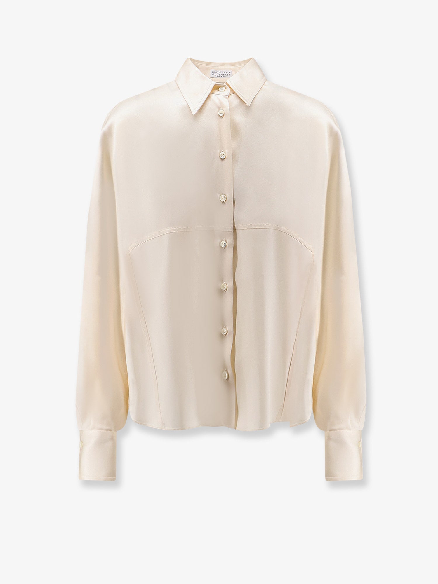 Brunello Cucinelli Women Silk Shirt BRUNELLO CUCINELLI