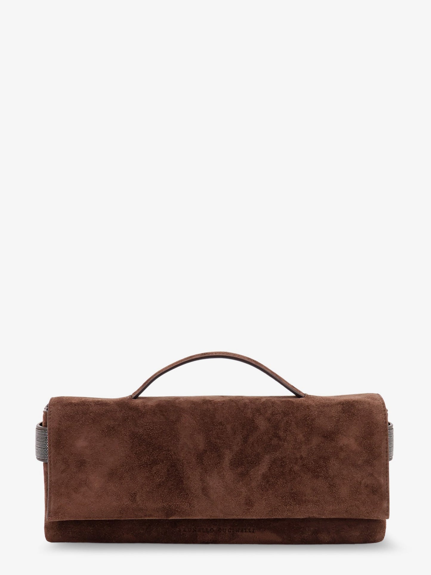 Brunello Cucinelli Women Essence Suede Handbag BRUNELLO CUCINELLI