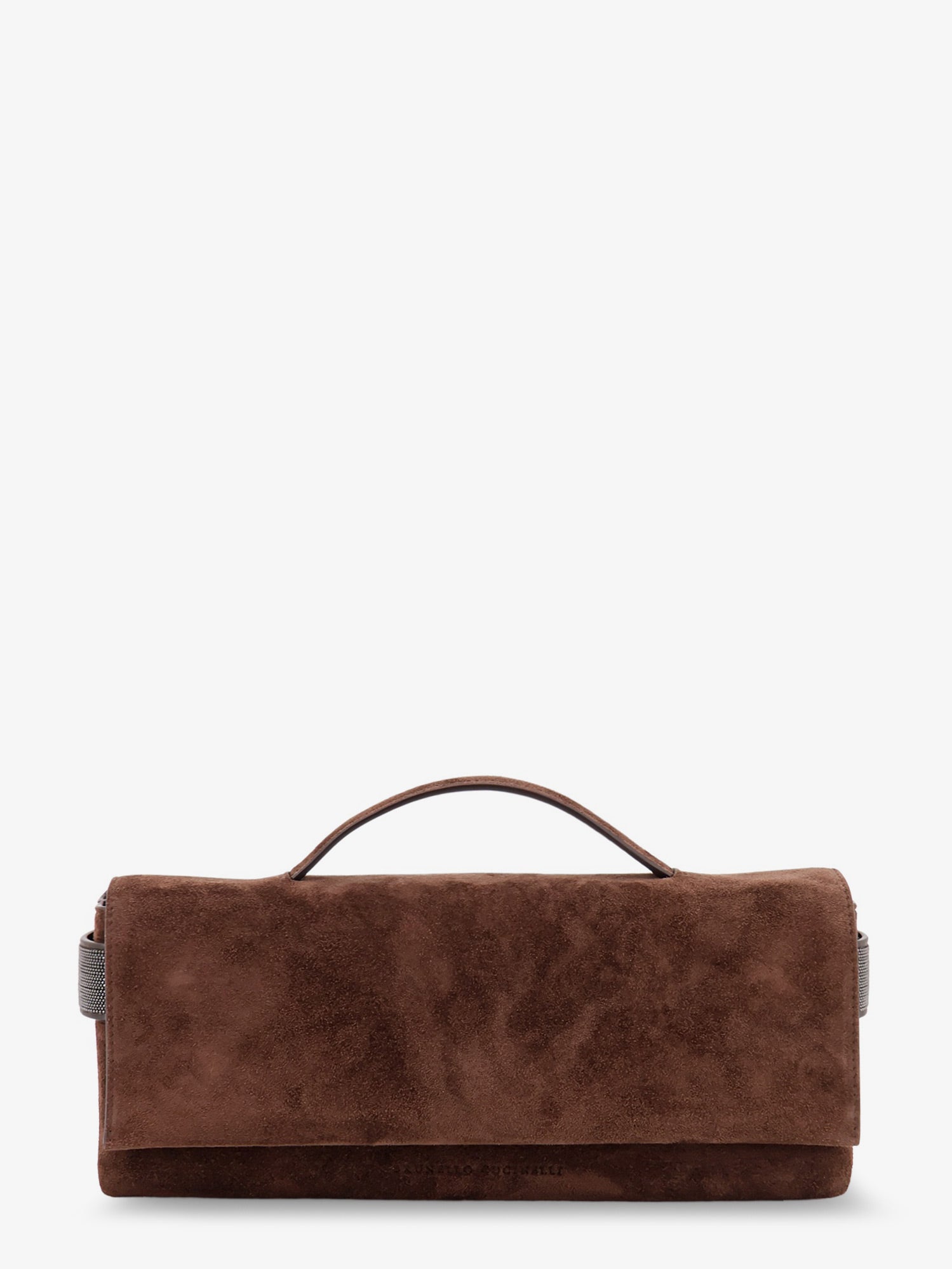 Brunello Cucinelli Women Essence Suede Handbag BRUNELLO CUCINELLI