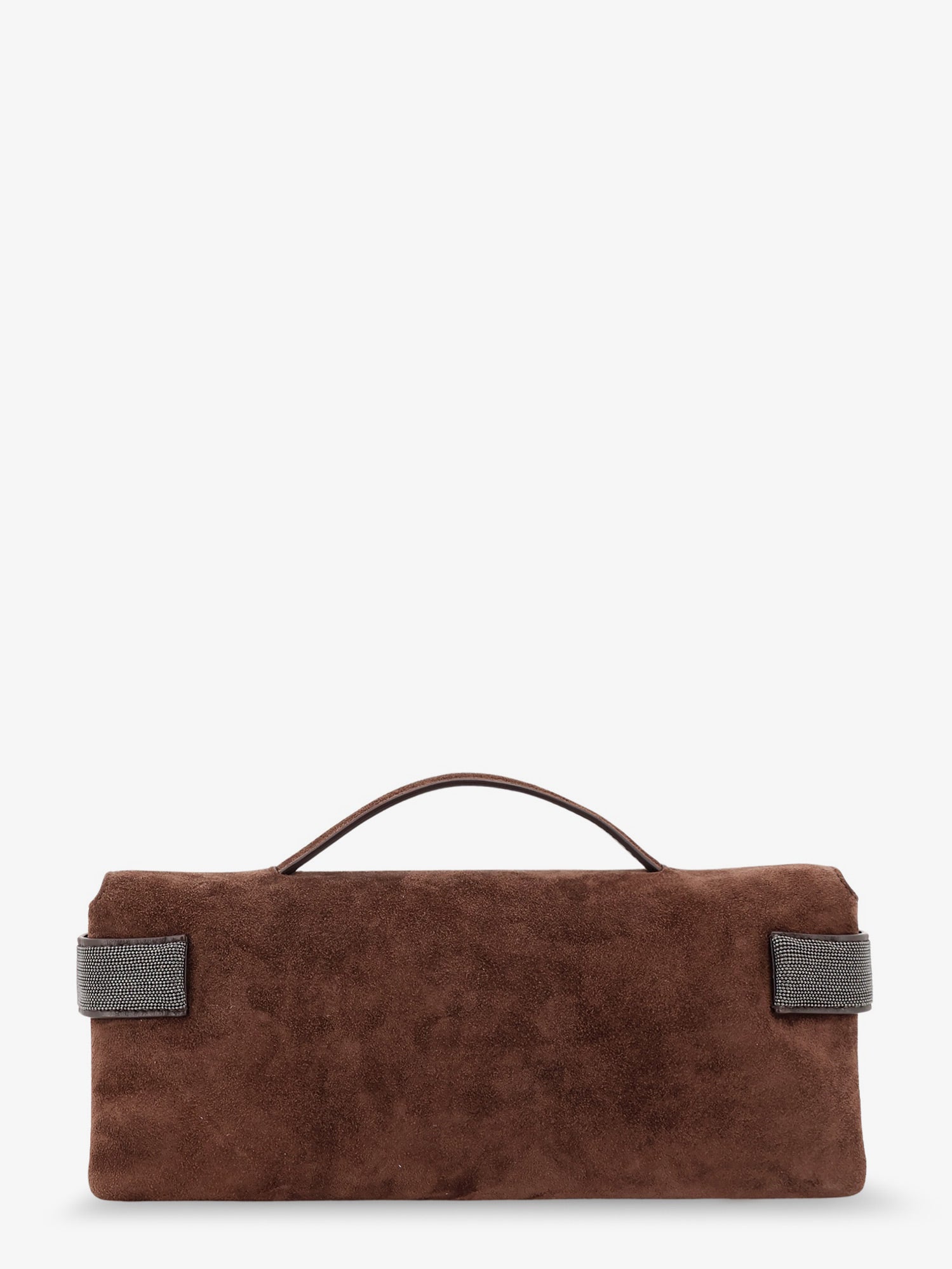 Brunello Cucinelli Women Essence Suede Handbag BRUNELLO CUCINELLI