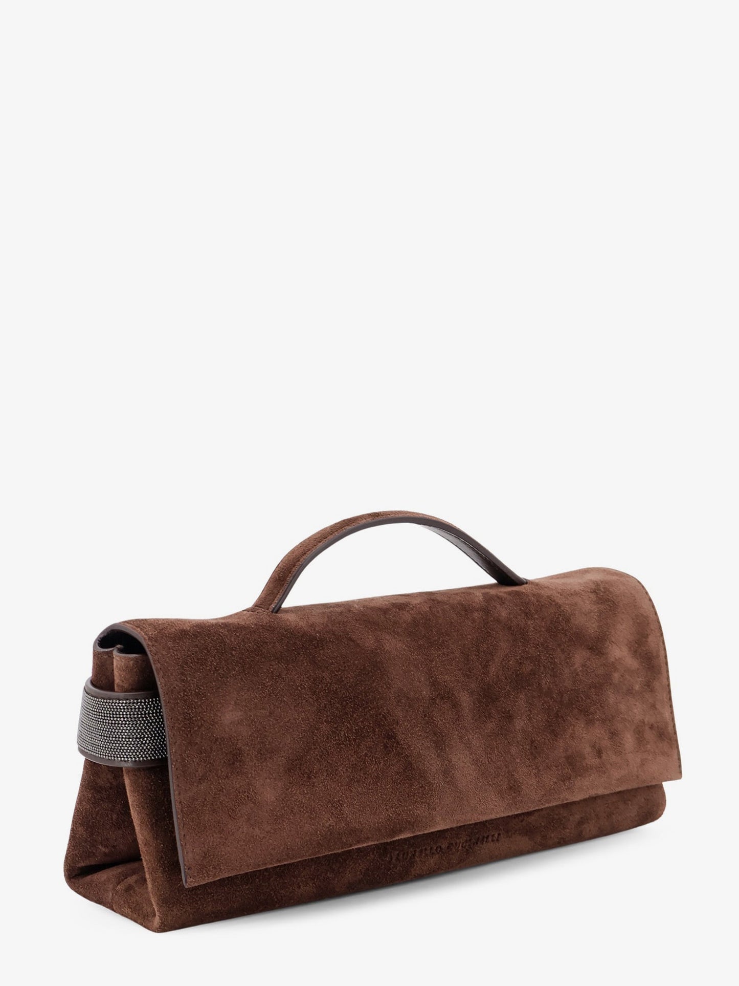 Brunello Cucinelli Women Essence Suede Handbag BRUNELLO CUCINELLI