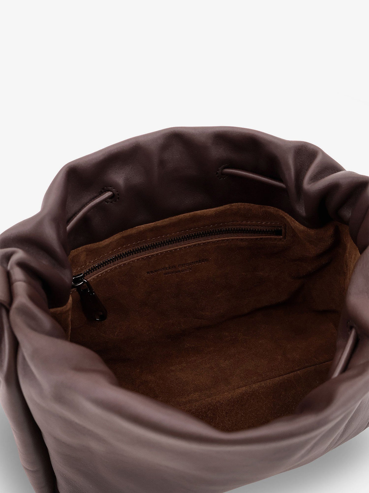 Brunello Cucinelli Women Leather Handbag With Monile Detail BRUNELLO CUCINELLI