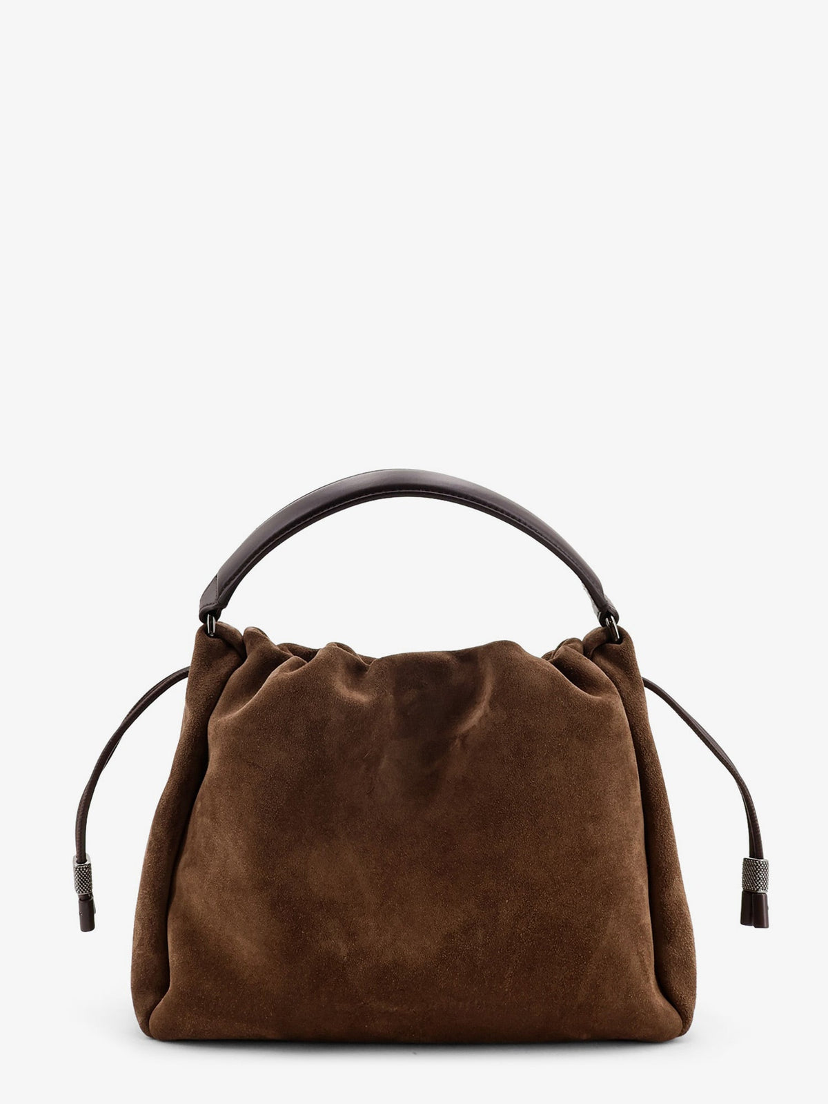 Brunello Cucinelli Women Bucket Mellow Suede Handbag BRUNELLO CUCINELLI