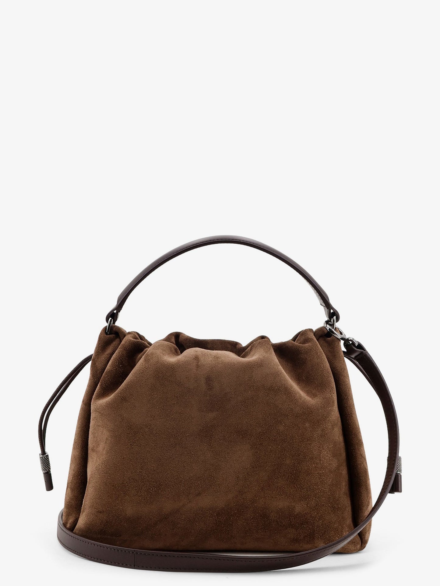 Brunello Cucinelli Women Bucket Mellow Suede Handbag BRUNELLO CUCINELLI