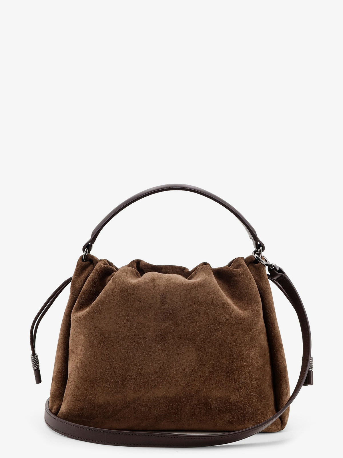 Brunello Cucinelli Women Bucket Mellow Suede Handbag BRUNELLO CUCINELLI