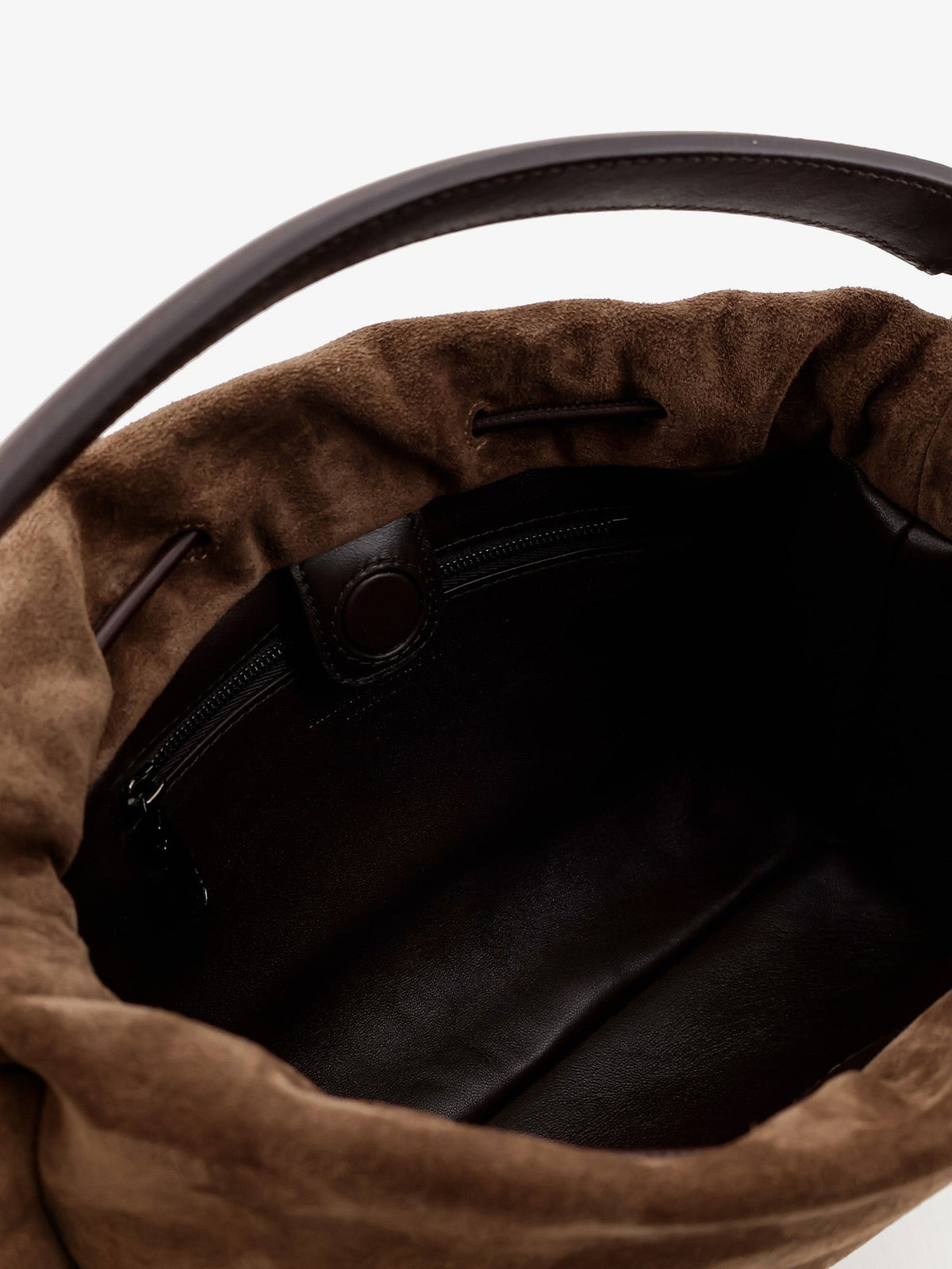 Brunello Cucinelli Women Bucket Mellow Suede Handbag BRUNELLO CUCINELLI